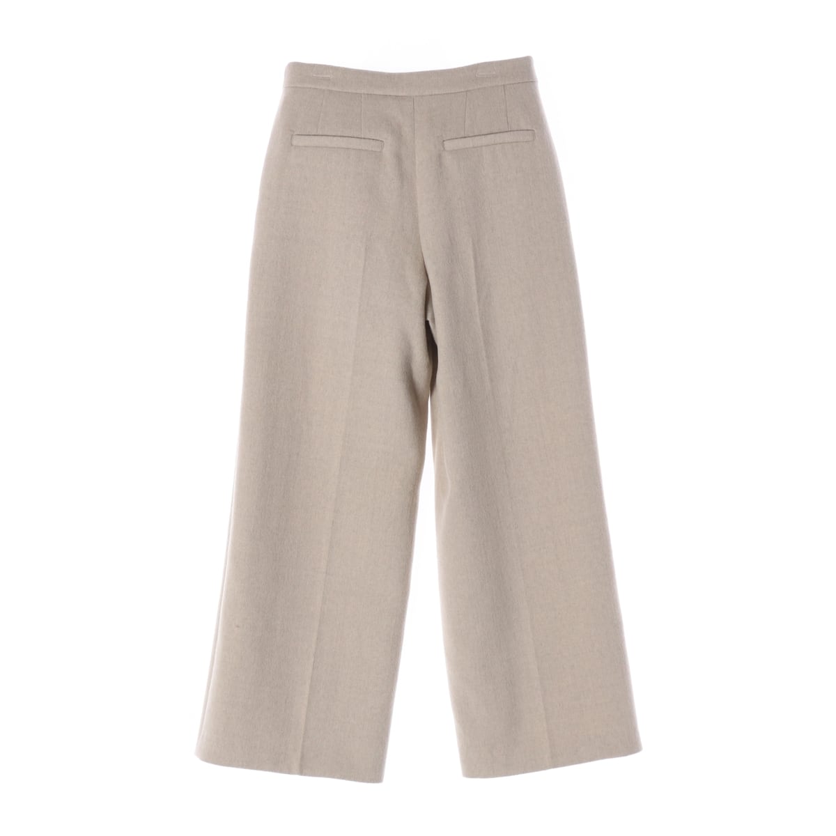래트 LATT 22FW  울 100% 와이드 슬랙스 팬츠 상세 이미지 2