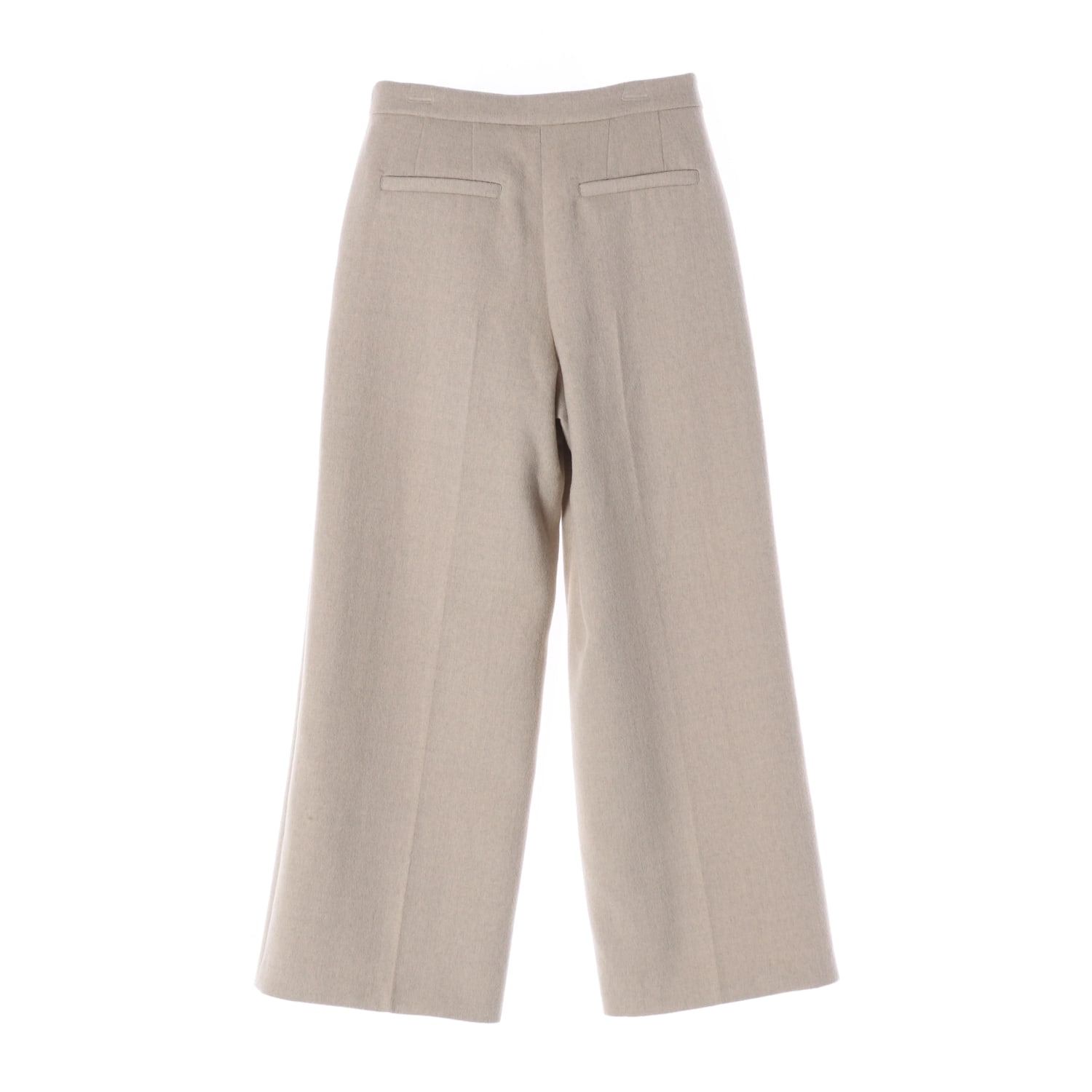 래트 LATT 22FW  울 100% 와이드 슬랙스 팬츠 이미지 2