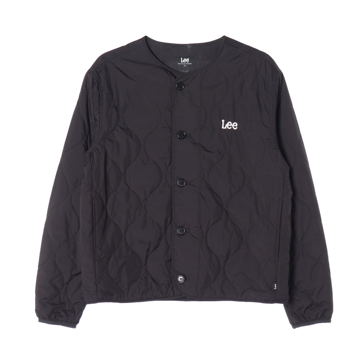 리 Lee 22FW 라운드 퀼팅 경량 패딩 재킷 상세 이미지 1