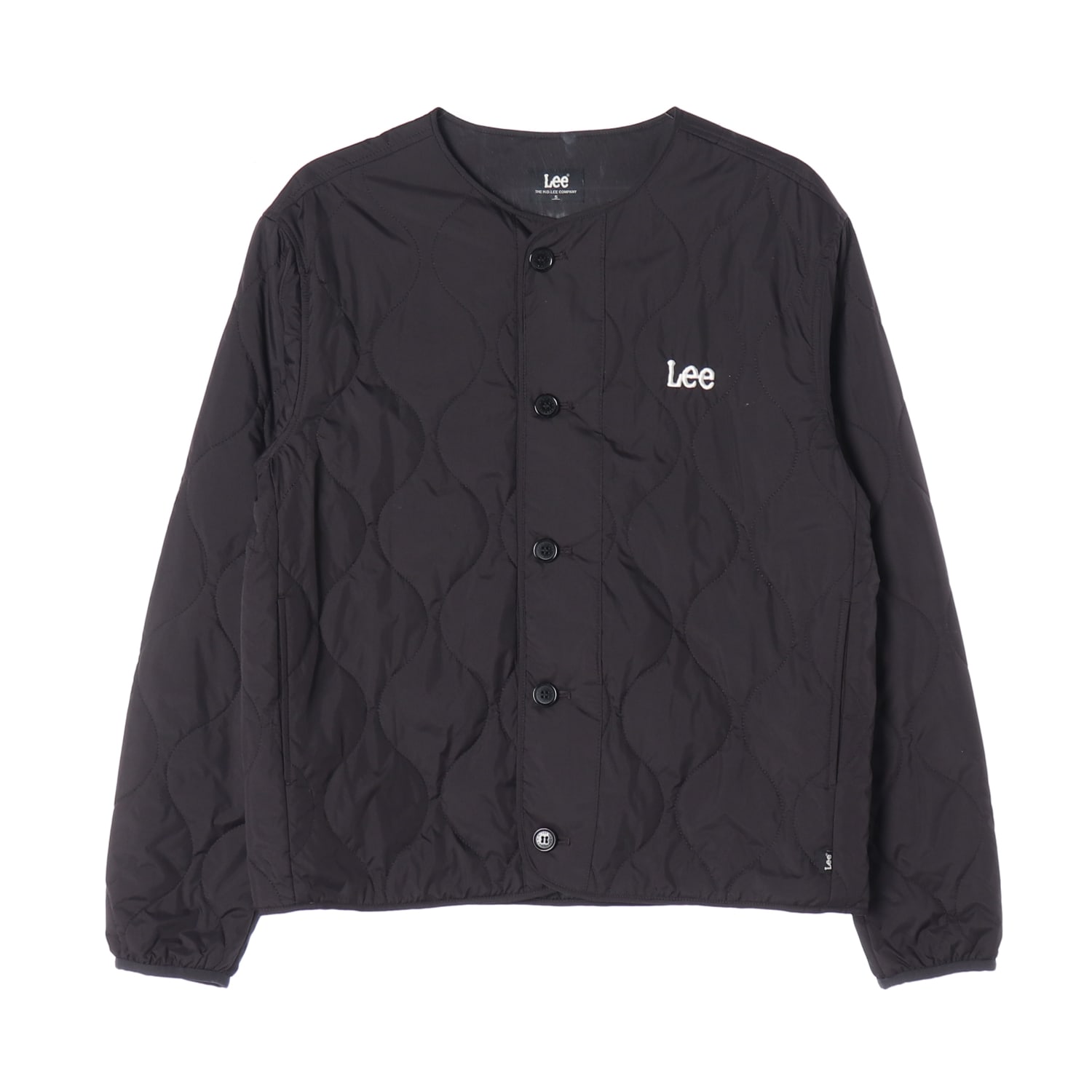 리 Lee 22FW 라운드 퀼팅 경량 패딩 재킷 이미지 1