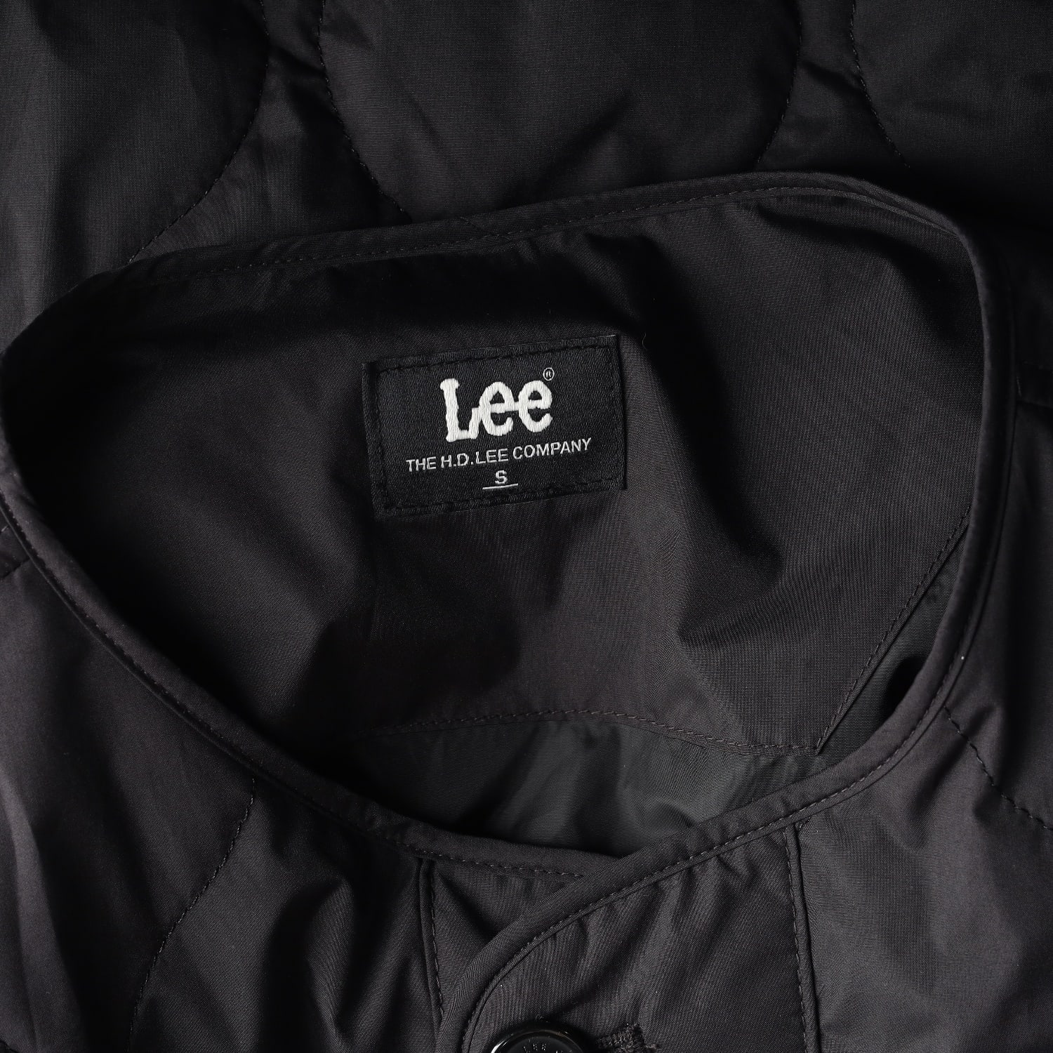 리 Lee 22FW 라운드 퀼팅 경량 패딩 재킷 이미지 3