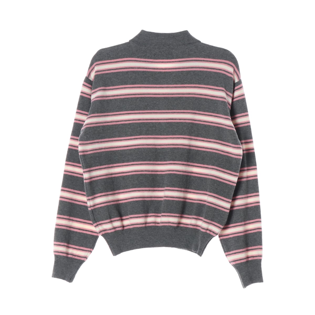 (새상품) 아워호프 25FW 멀티 스트라이프 카라 니트 스웨터 상세 이미지 2