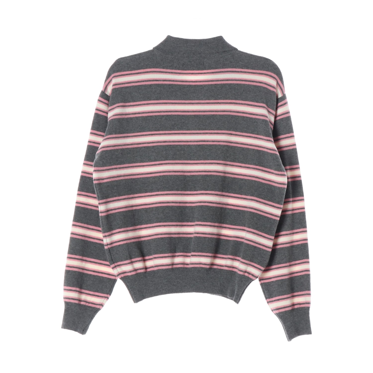 (새상품) 아워호프 25FW 멀티 스트라이프 카라 니트 스웨터 이미지 2