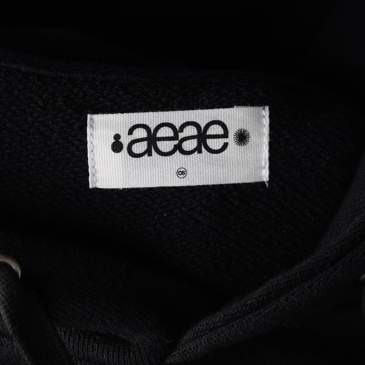 에이이에이이 aeae 하트 러브 그래픽 크롭 후드티 후디  상세 이미지 3