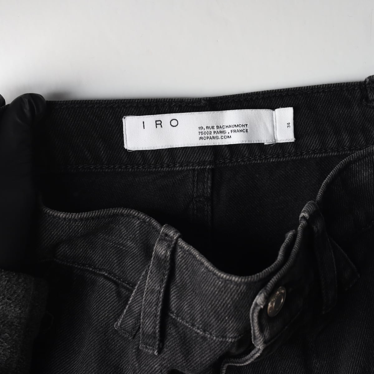 이로 IRO 매티 데님 팬츠 청바지  상세 이미지 6