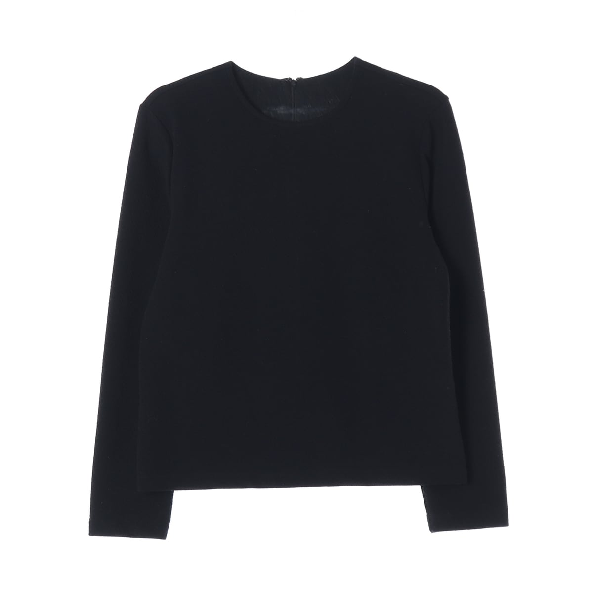 오르 ORR 22FW 리플 롱 슬리브 라운드넥 긴팔 티셔츠 블랙 상세 이미지 1