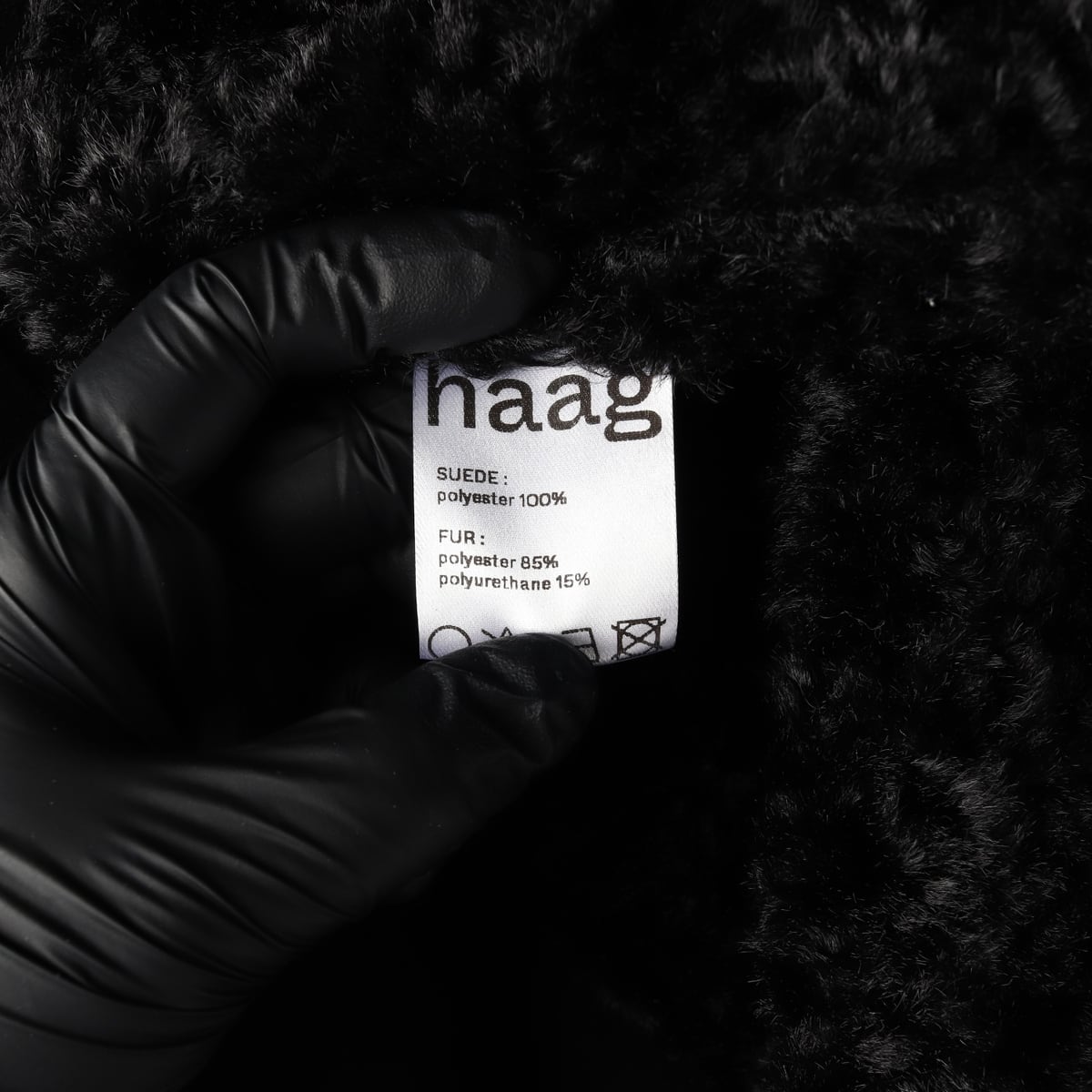 헤이그 HAAG 24FW 베어 시어링 무스탕 코트 상세 이미지 5