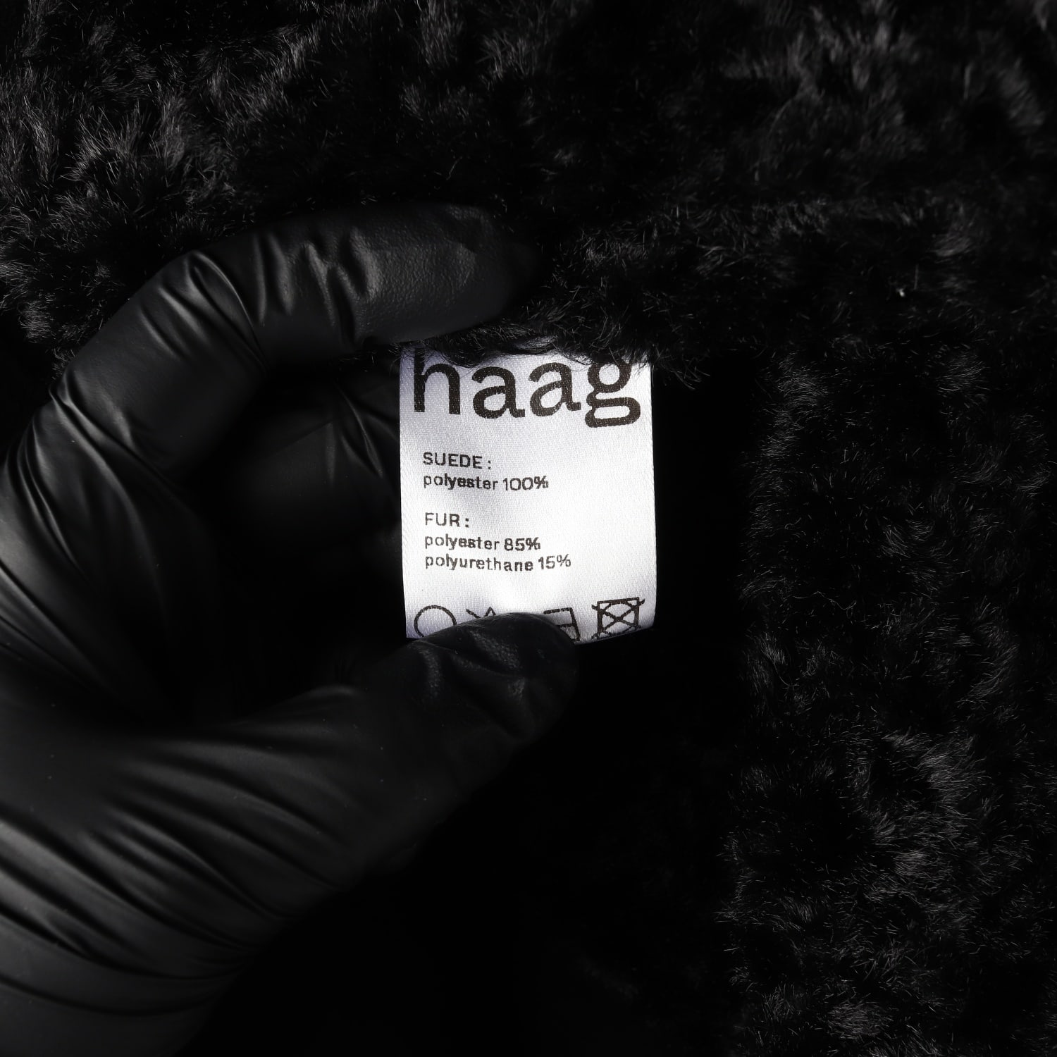 헤이그 HAAG 24FW 베어 시어링 무스탕 코트 이미지 5