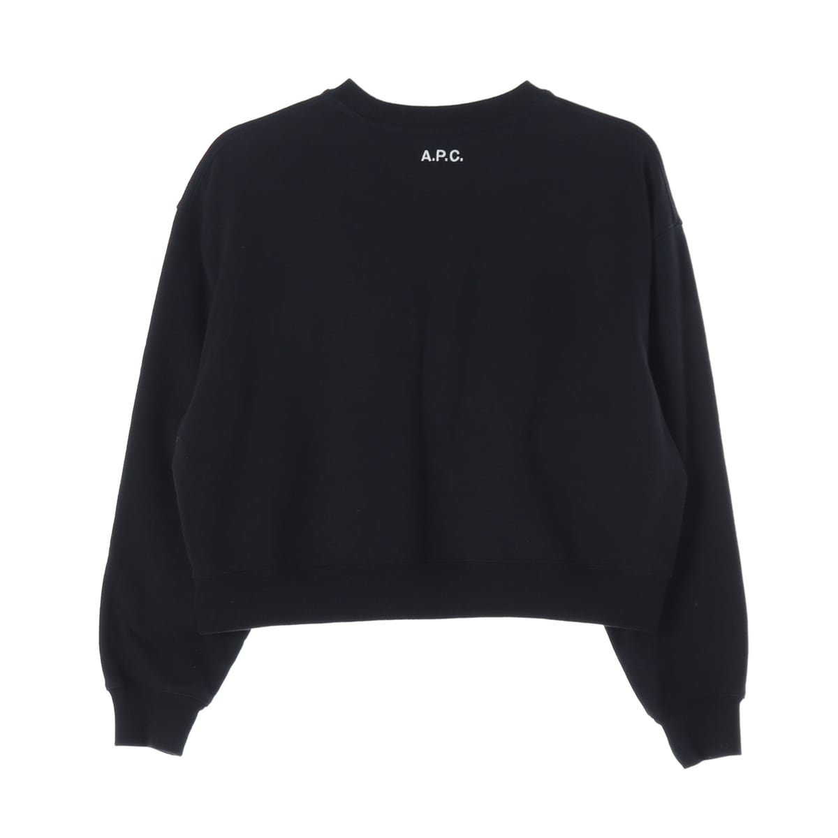 아페쎄 APC 22FW 로고 프린트 크롭 맨투맨 스웨트셔츠  상세 이미지 2