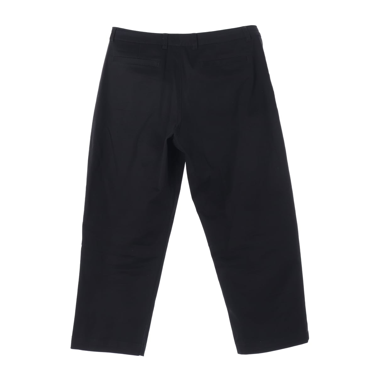 나이키 22FW 로고 자수 와이드핏 코튼 치노 팬츠 면바지 블랙 상세 이미지 2