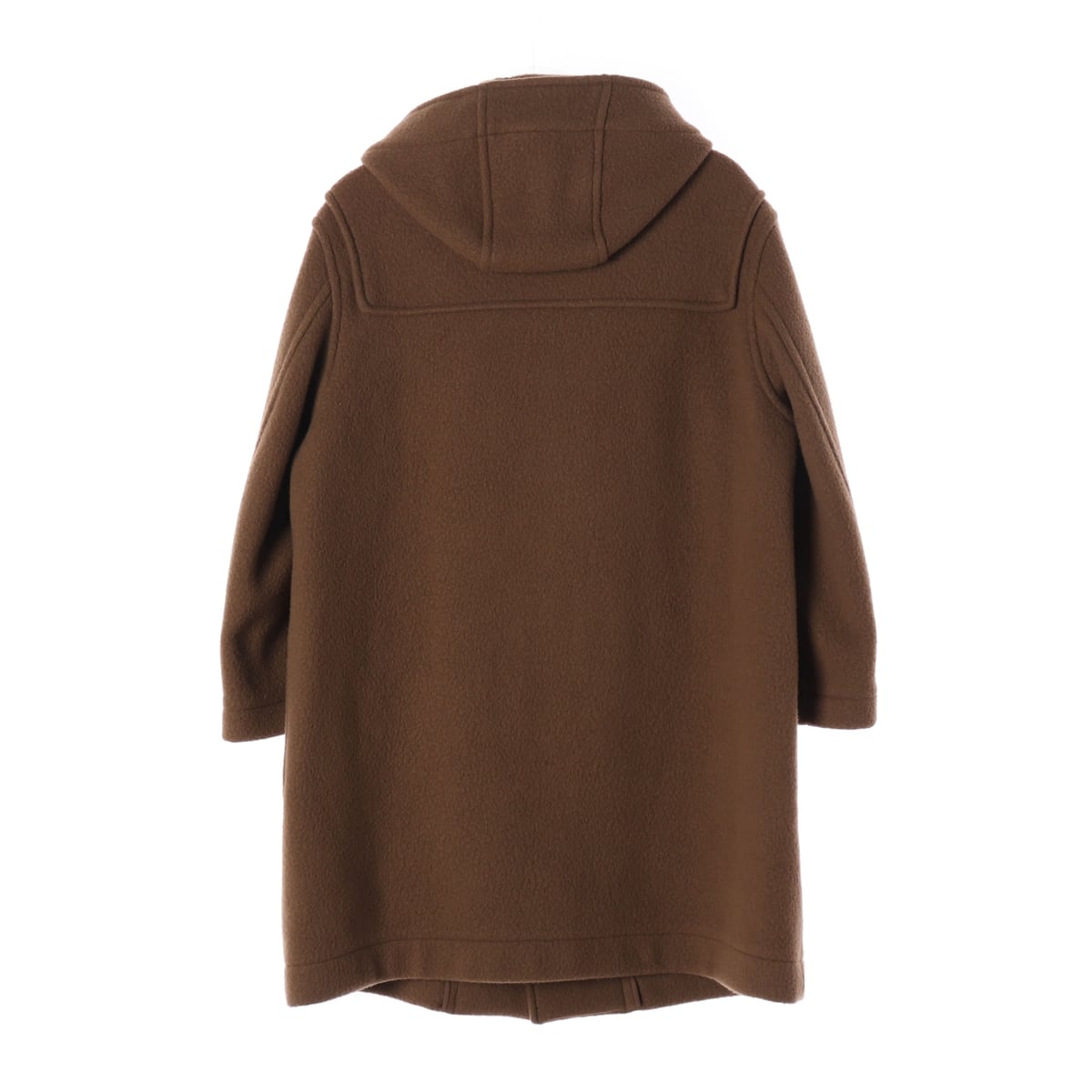 커버낫 21FW 부클 후드 울 더플 코트 떡복이 코트 상세 이미지 3