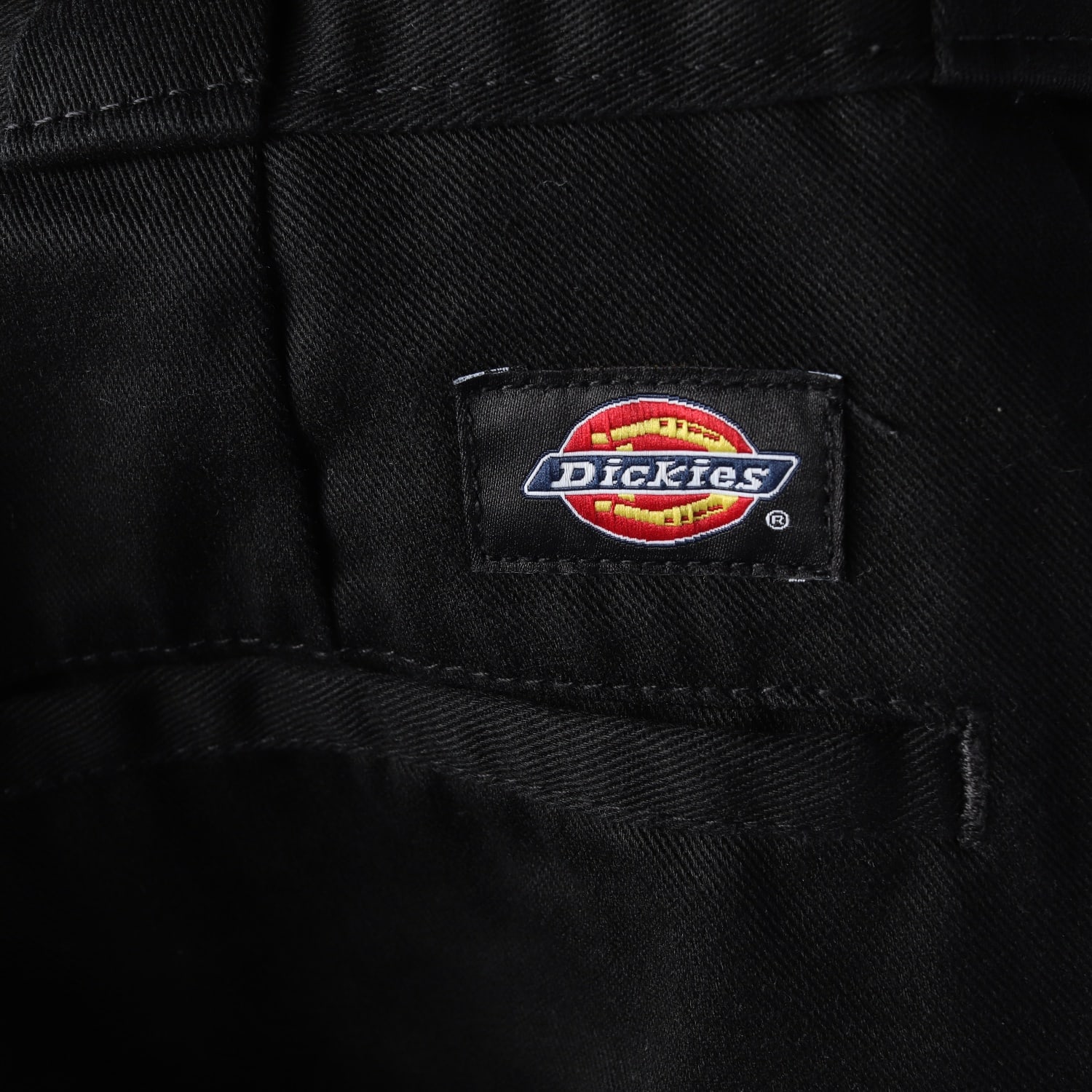 디키즈 스트레이트핏 치노팬츠 워크팬츠 블랙  W31L32 이미지 3