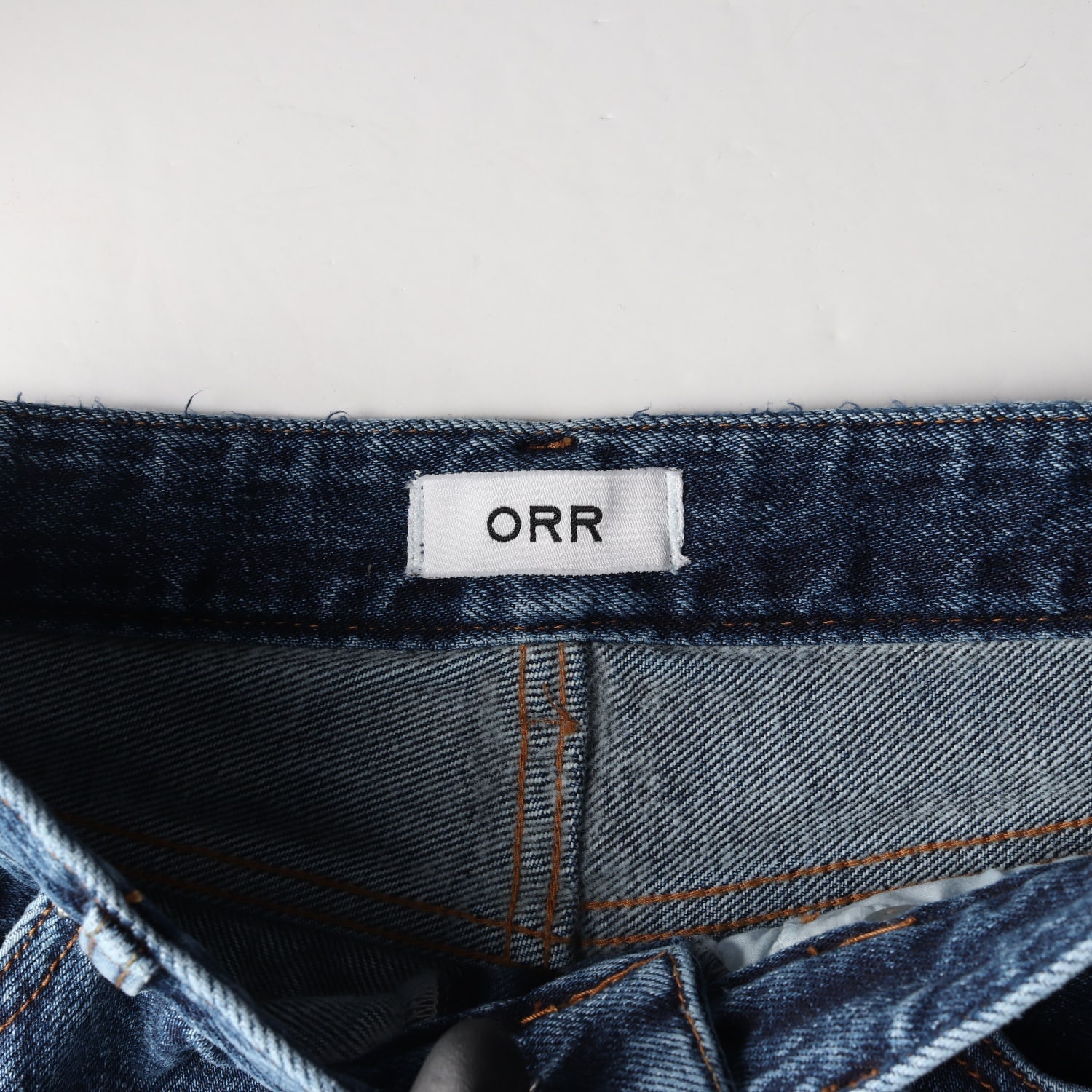 오르 ORR 25SS 데님 스트레이트핏 팬츠 이미지 3