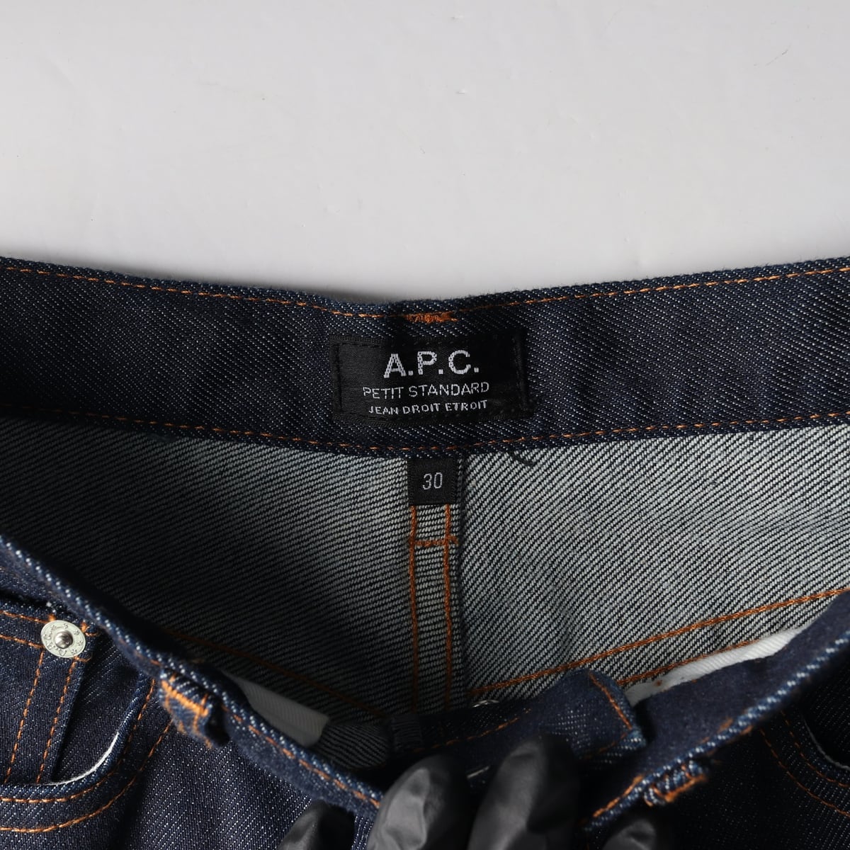 아페쎄 APC 쁘띠 스탠다드 데님 팬츠 생지 청바지 W30 상세 이미지 3