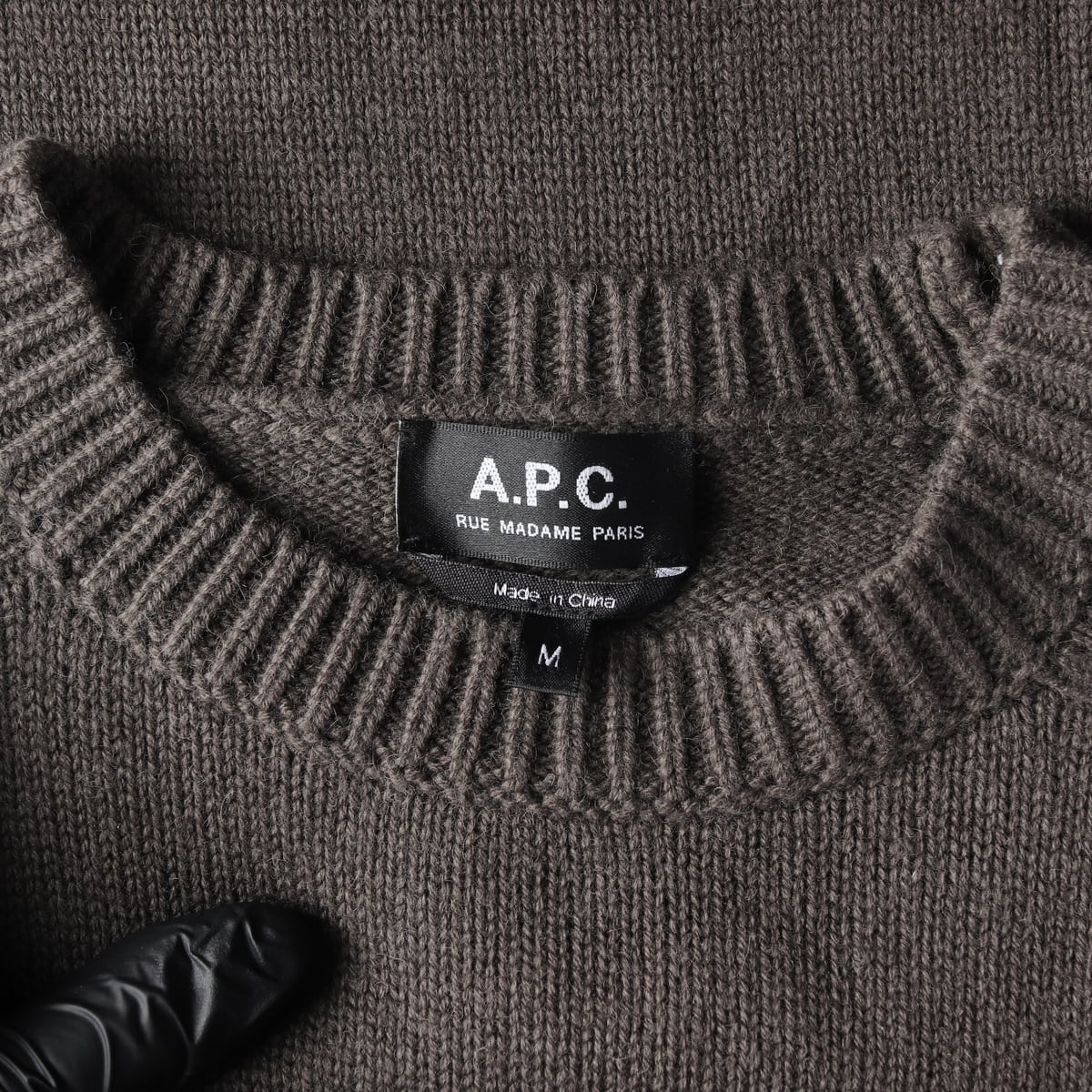 아페쎄 APC 울 야크 니트 스웨터 상세 이미지 3