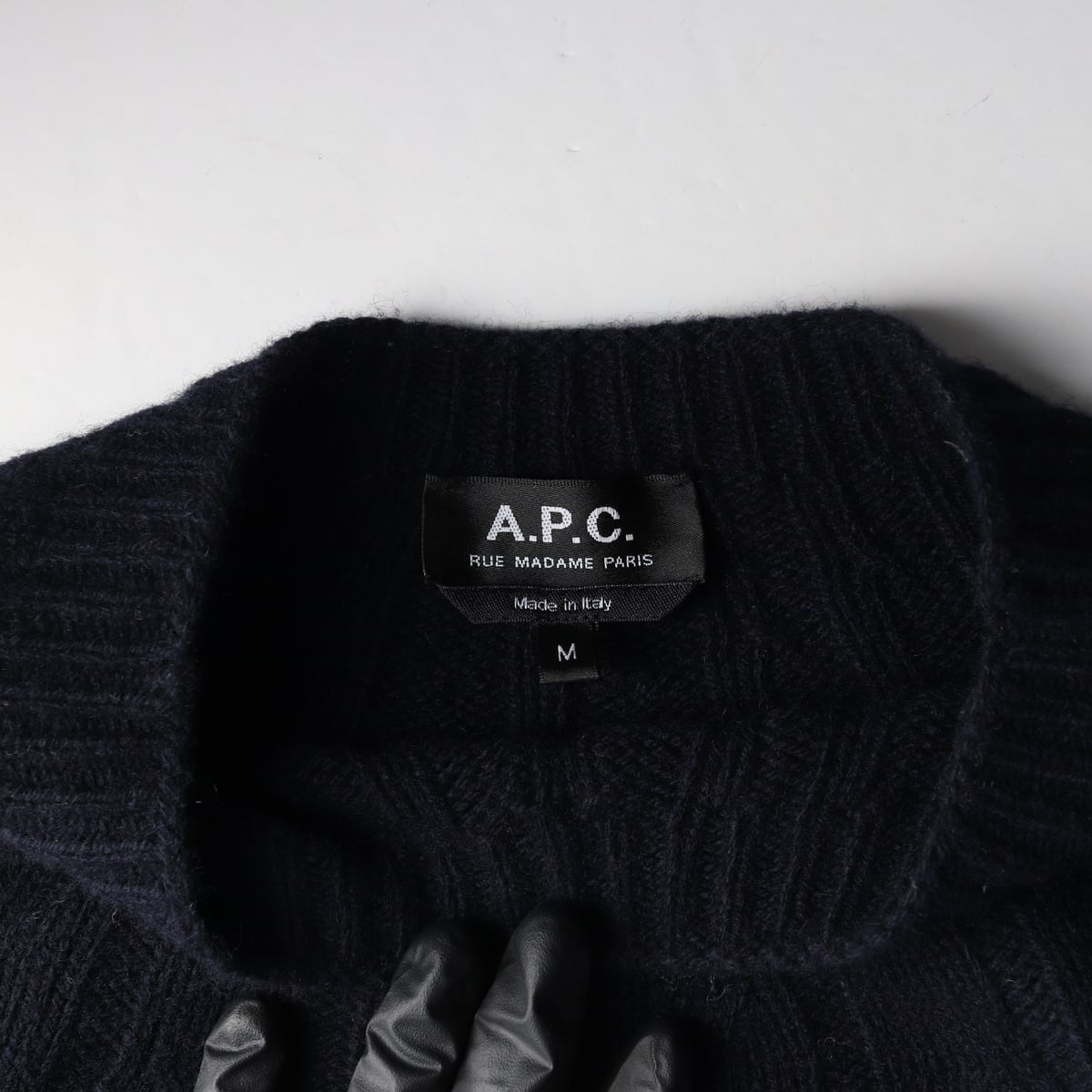 아페쎄  APC 울 캐시미어 니트 스웨터 상세 이미지 3