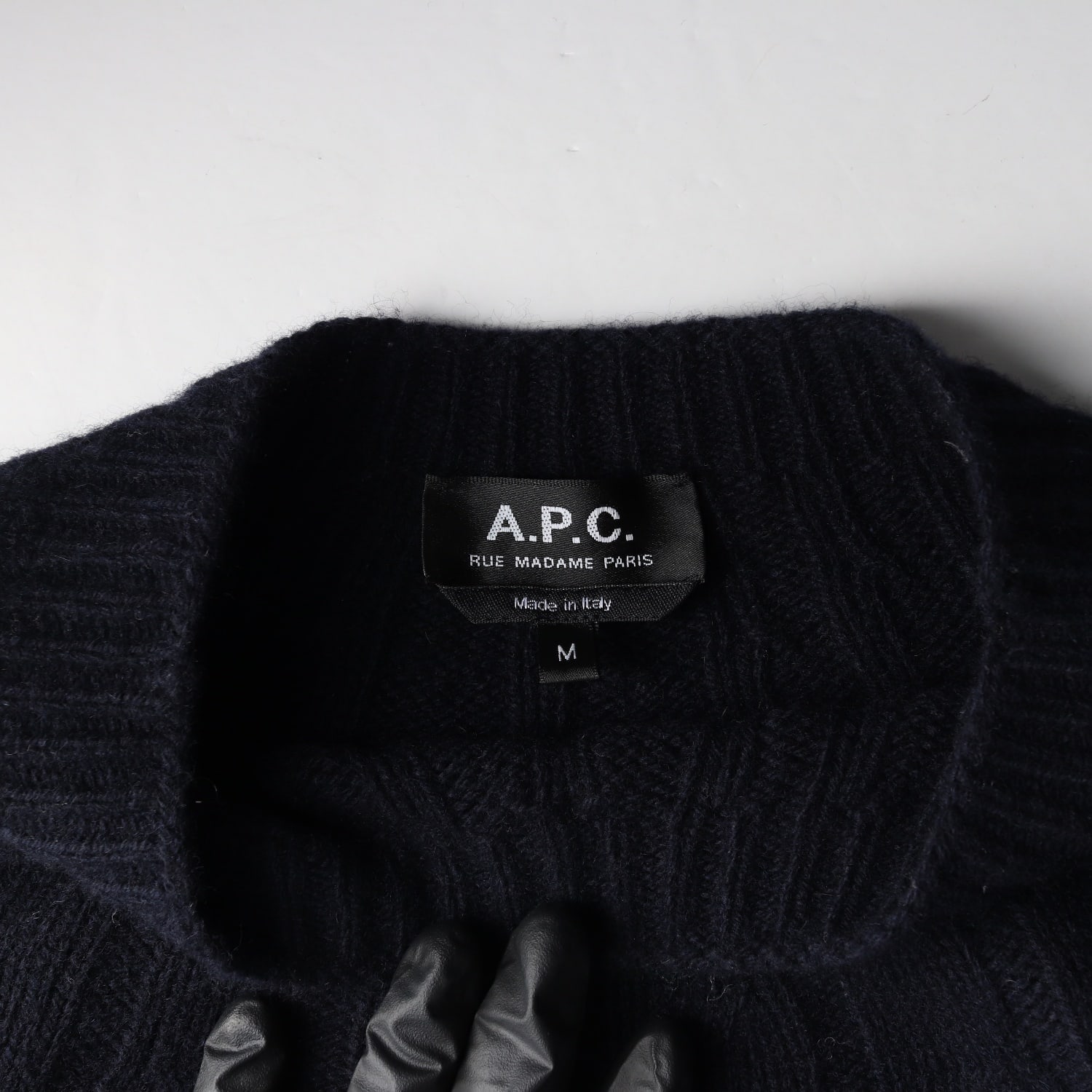 아페쎄  APC 울 캐시미어 니트 스웨터 이미지 3