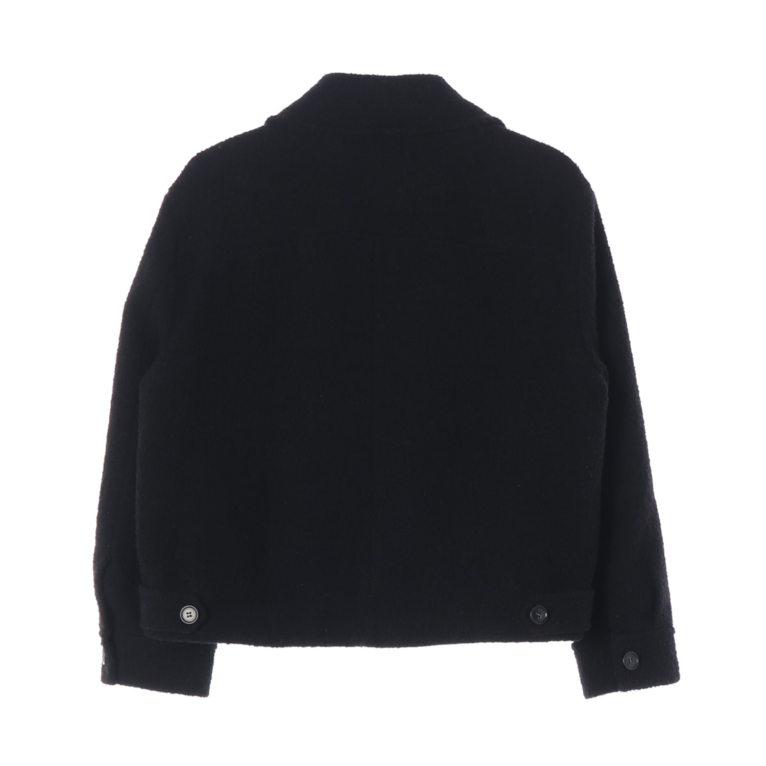 (새상품) 쉬즈미스 22FW 울 블렌드 재킷 숏 코트  이미지 2