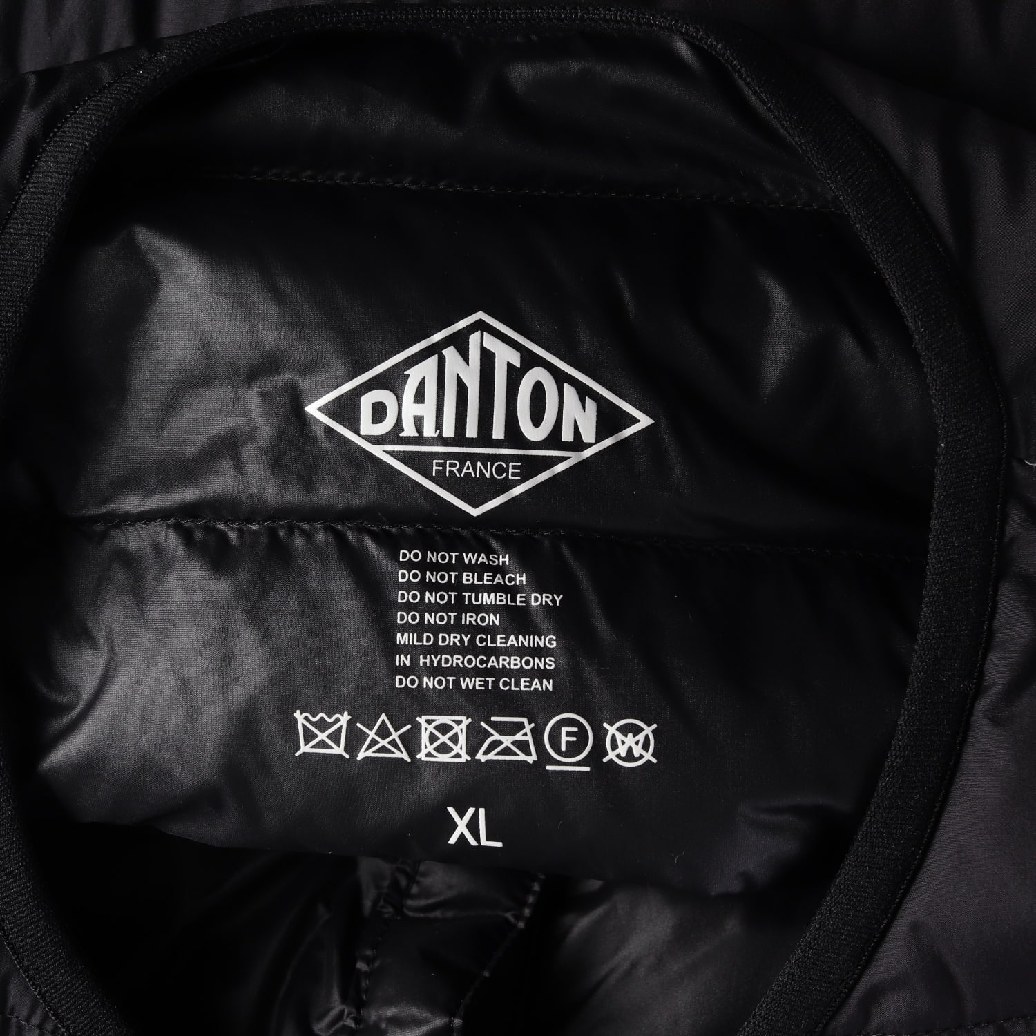 단톤 이너 크루넥 자켓 경량 패딩 다운 재킷 XL 이미지 3