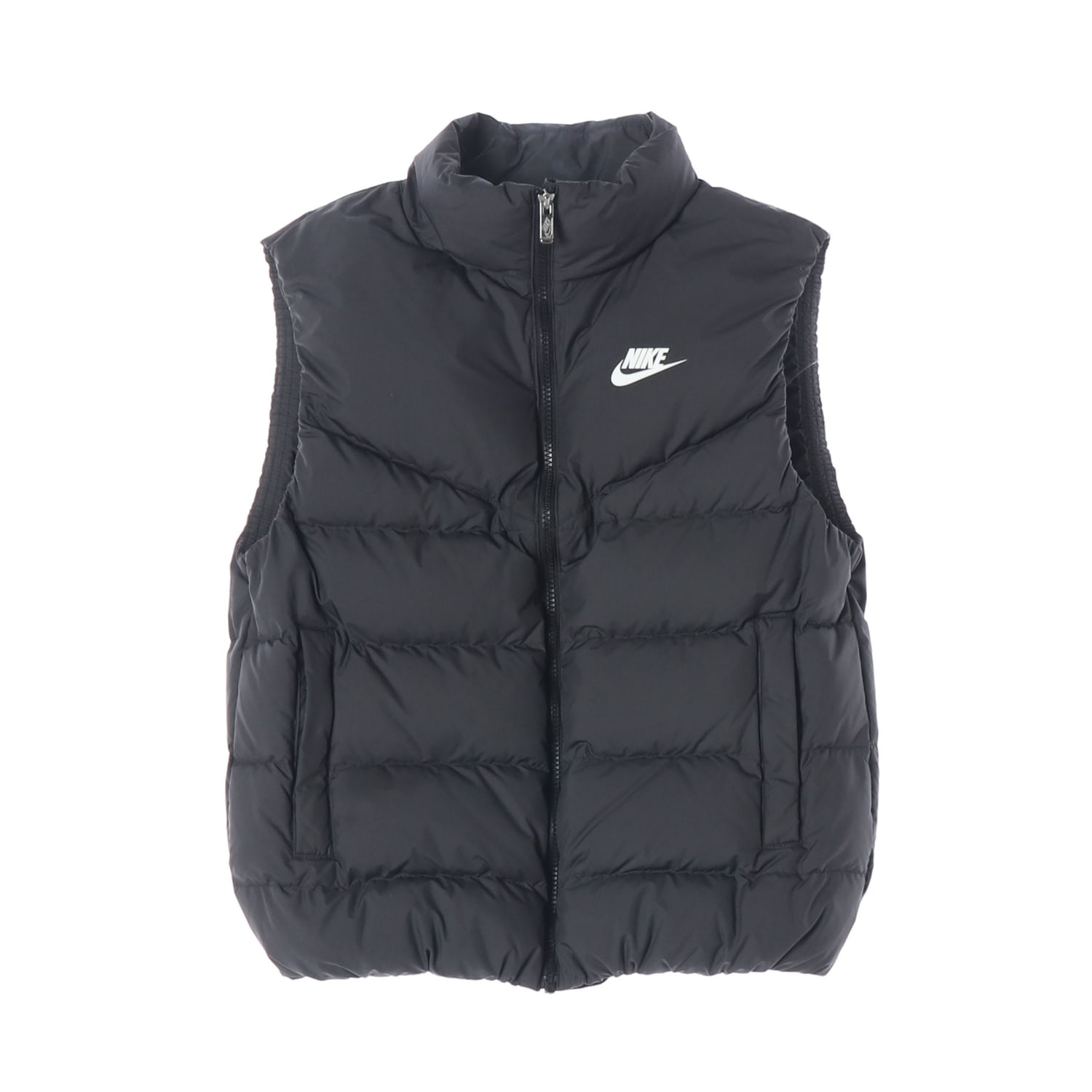 나이키 22FW NSW 써마핏 다운 패딩 베스트 블랙 이미지 1