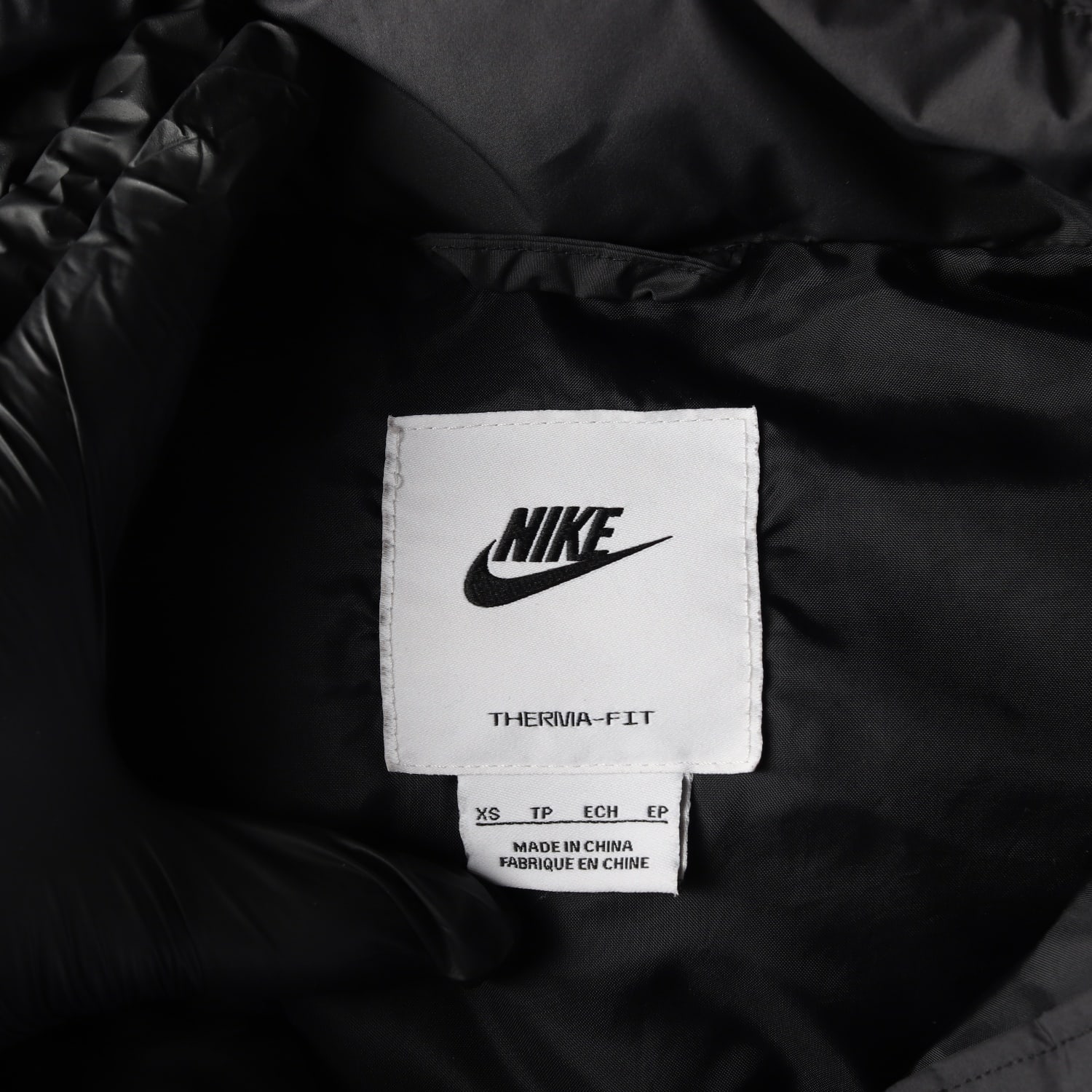 나이키 22FW NSW 써마핏 다운 패딩 베스트 블랙 이미지 3