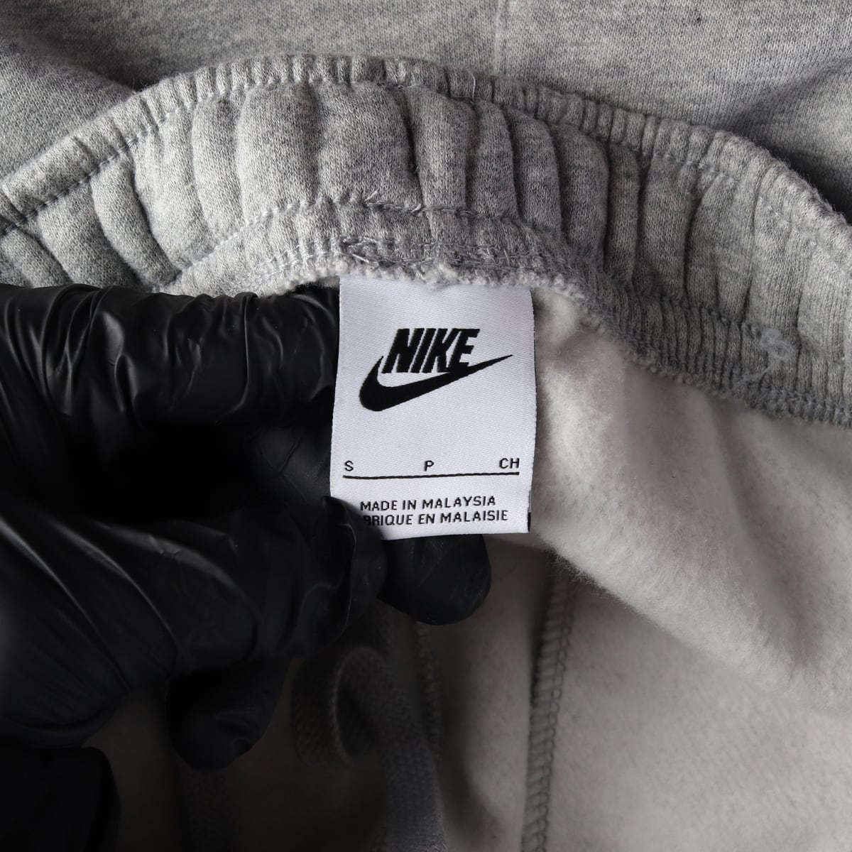 나이키 21FW 기모 스웨트팬츠 트레이닝 조거팬츠 그레이  상세 이미지 3