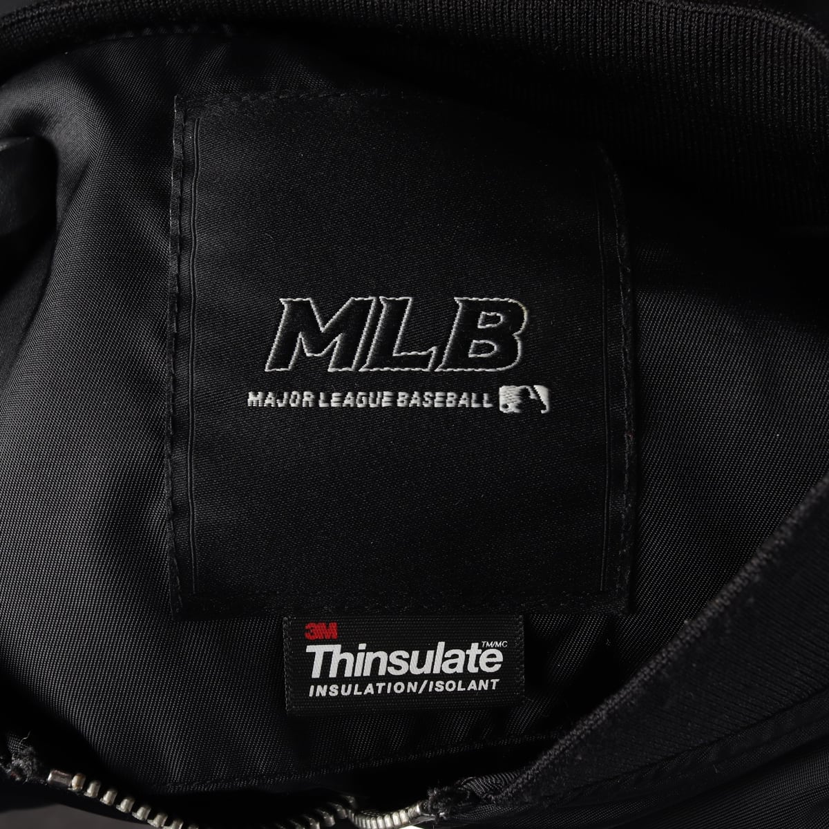엠엘비 MLB 뉴욕 양키스 로고 자수 블루종 점퍼 바시티 재킷  상세 이미지 3
