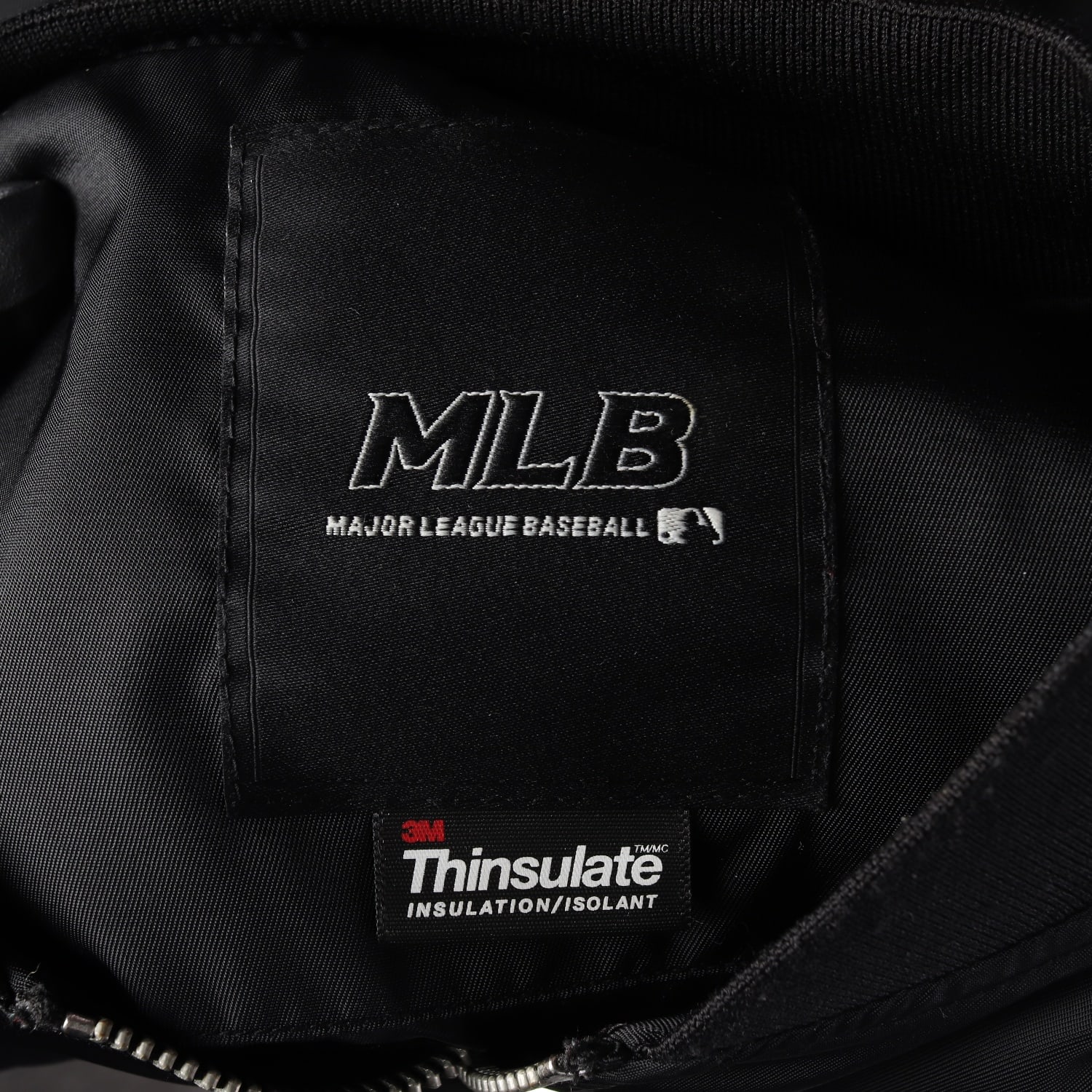 엠엘비 MLB 뉴욕 양키스 로고 자수 블루종 점퍼 바시티 재킷  이미지 3