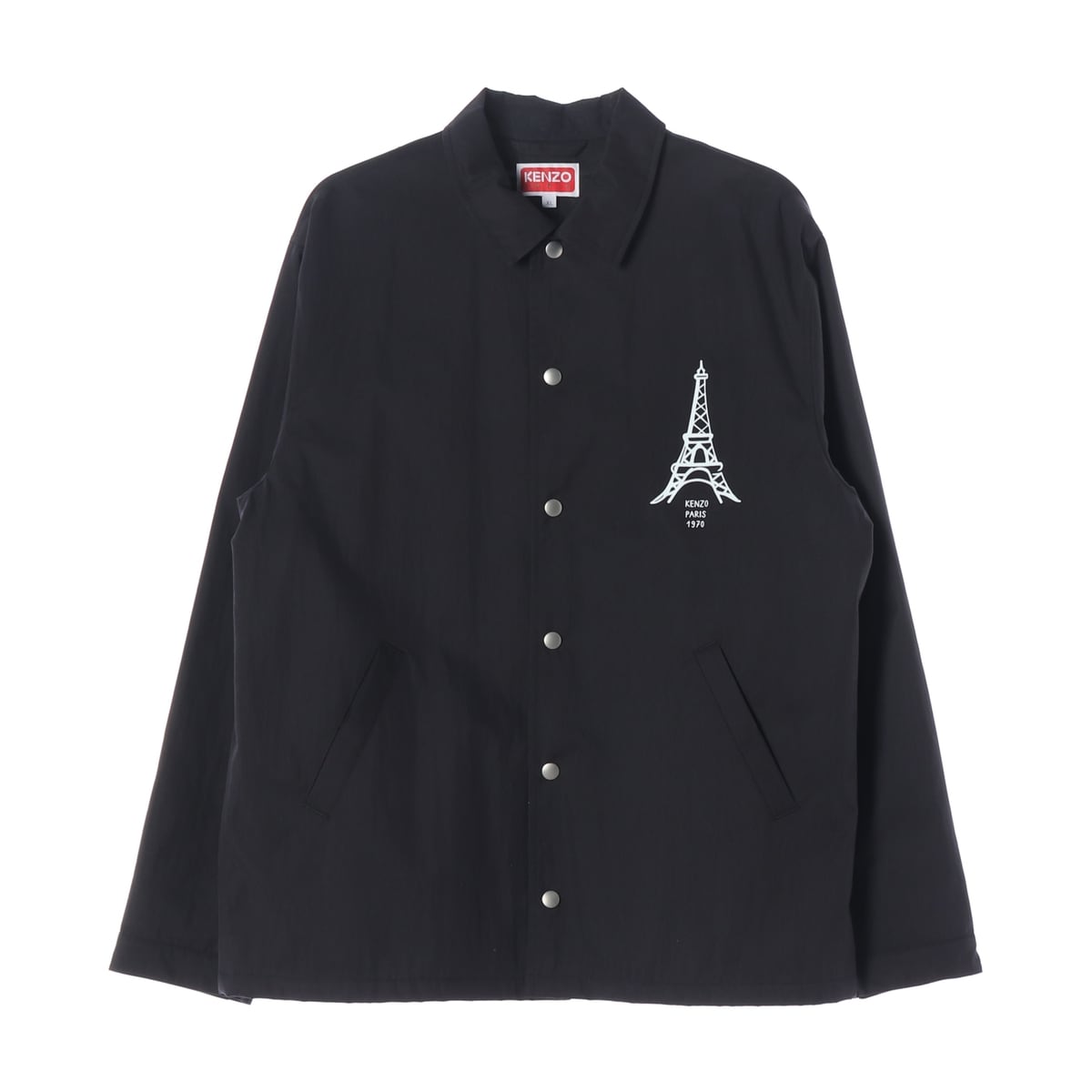 겐조 22FW 파리 재팬 코치 자켓 재킷 블랙 상세 이미지 1