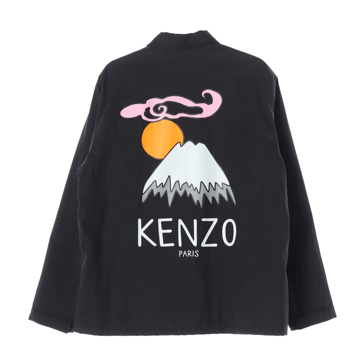 겐조 22FW 파리 재팬 코치 자켓 재킷 블랙 상세 이미지 2