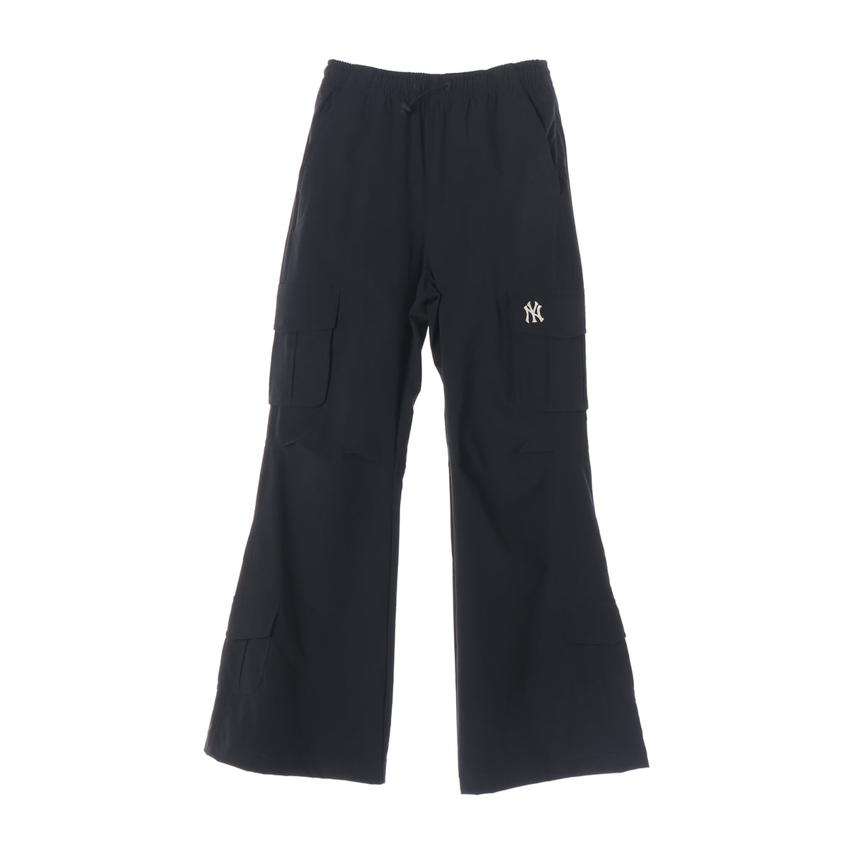 (새상품) 엠엘비 MLB 부츠컷 플레어 카고 밴딩 팬츠 상세 이미지 1