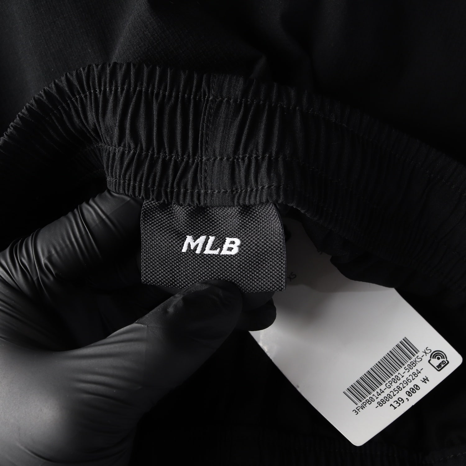 (새상품) 엠엘비 MLB 부츠컷 플레어 카고 밴딩 팬츠 이미지 3