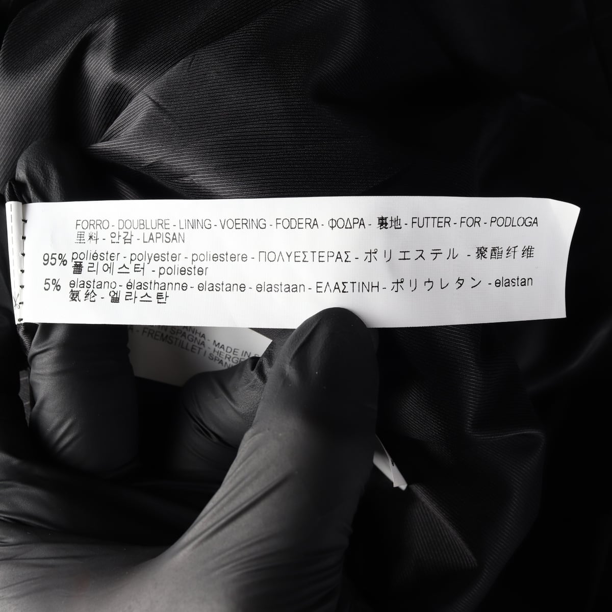 자라 스트라이프 더블 버튼 롤업 슬리브 블레이저 재킷 상세 이미지 5