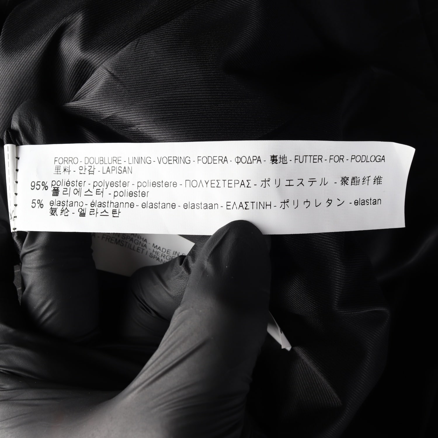 자라 스트라이프 더블 버튼 롤업 슬리브 블레이저 재킷 이미지 5