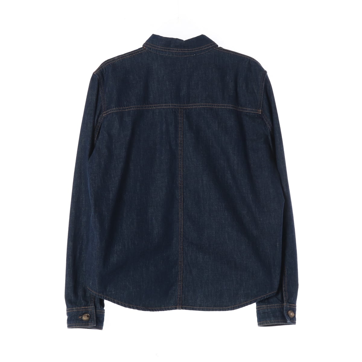 바네사브루노 23FW 진청 데님 셔츠 상세 이미지 2