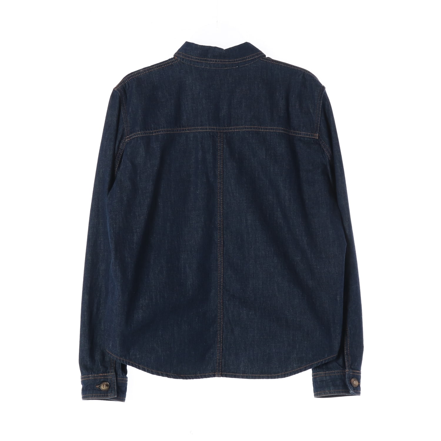 바네사브루노 23FW 진청 데님 셔츠 이미지 2