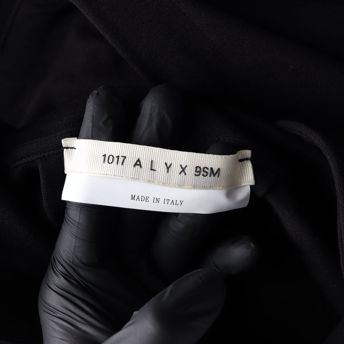 1017 알릭스 9SM 22SS 집 후드 집업 블랙 상세 이미지 3