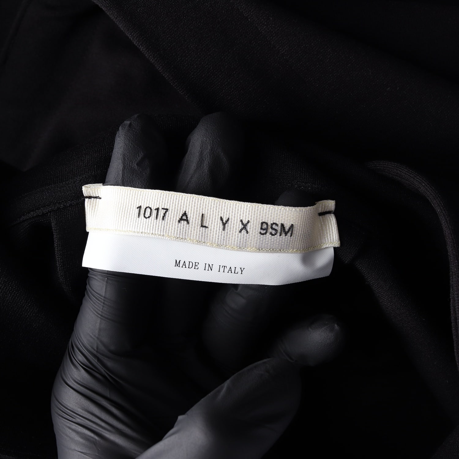 1017 알릭스 9SM 22SS 집 후드 집업 블랙 이미지 3