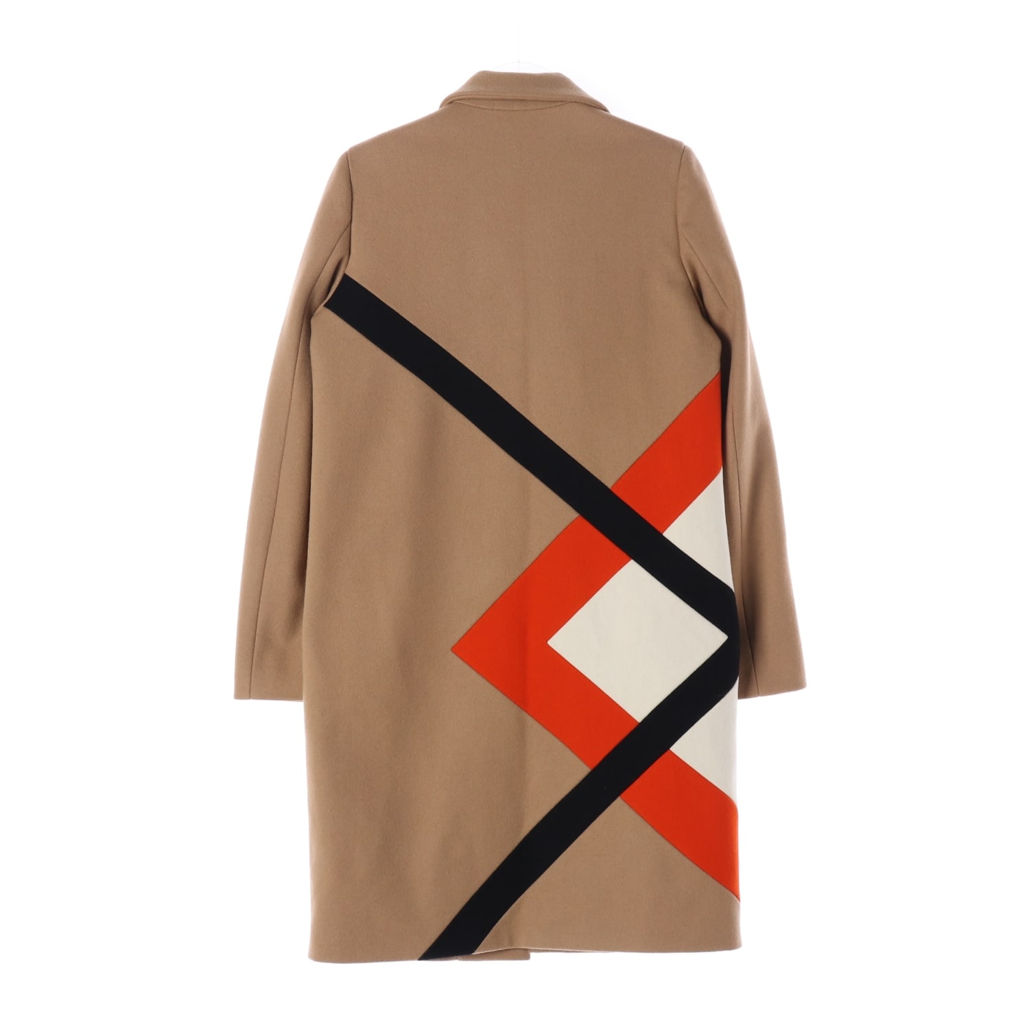 엠에스지엠 MSGM 체스터필드 울 롱 코트 카멜  이미지 3