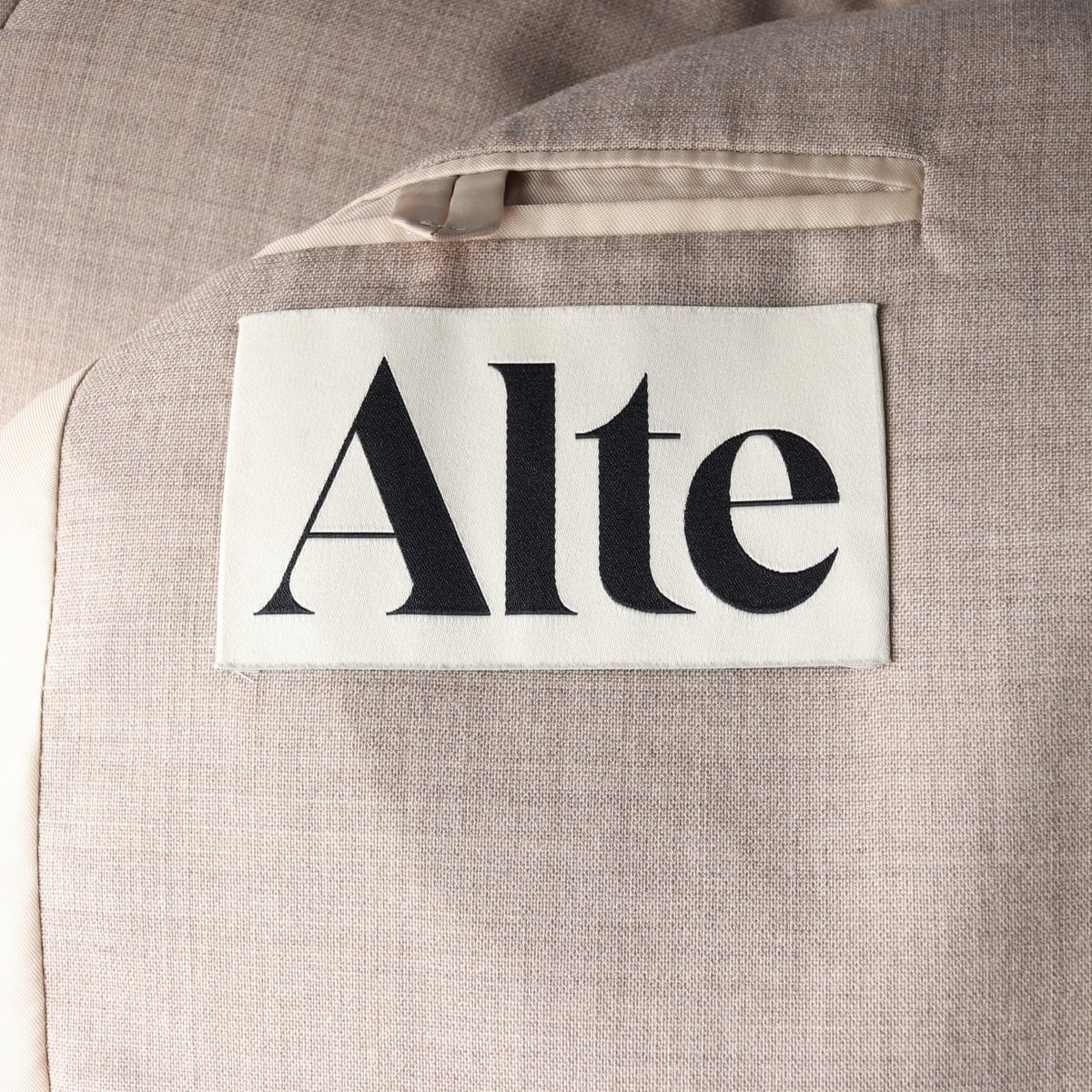 알테 ALTE 울 블렌드 클래식 블레이저 재킷 오버핏 자켓  상세 이미지 4