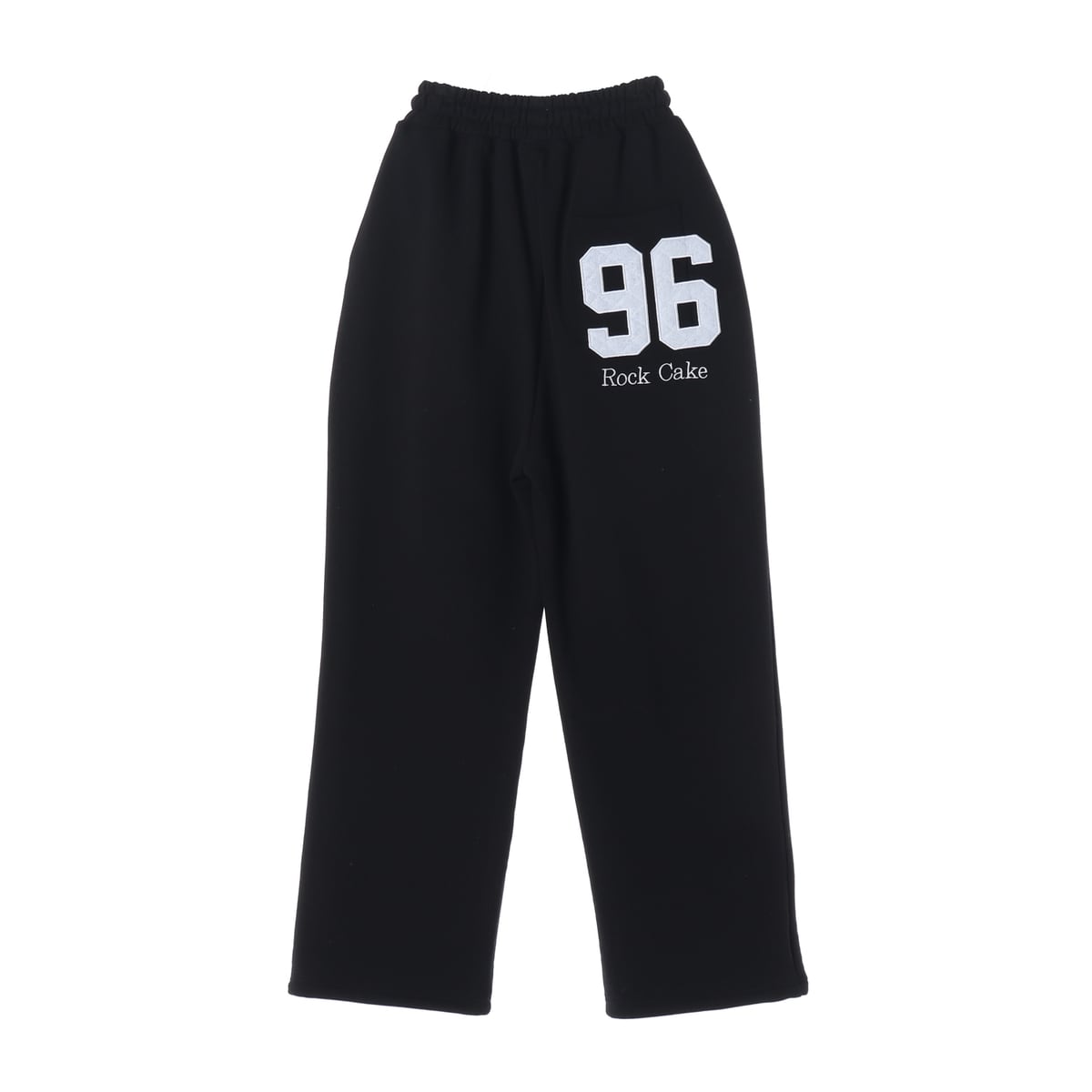 (새상품) 락케이크  25FW 96 아플리케 2WAY 와이드 조거 팬츠 바지 상세 이미지 2