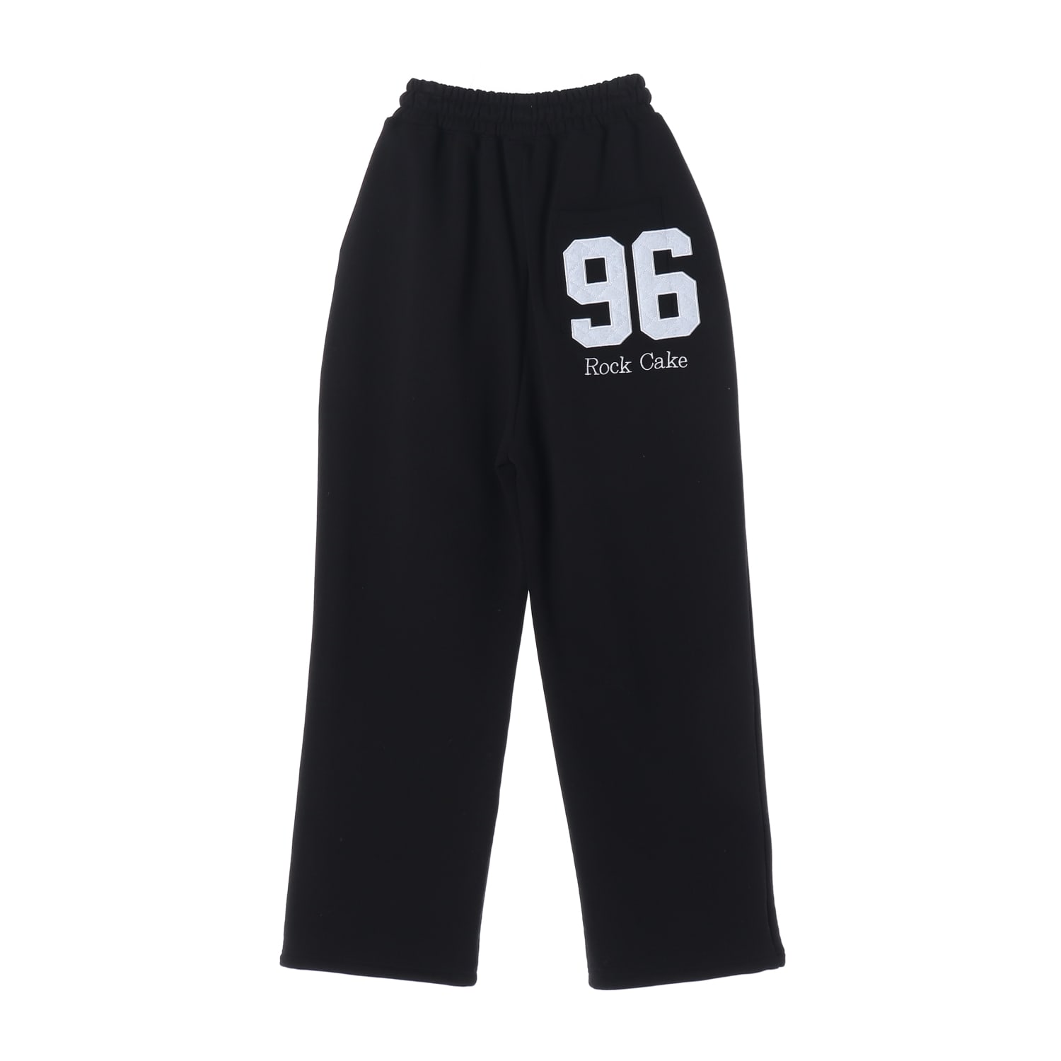 (새상품) 락케이크  25FW 96 아플리케 2WAY 와이드 조거 팬츠 바지 이미지 2