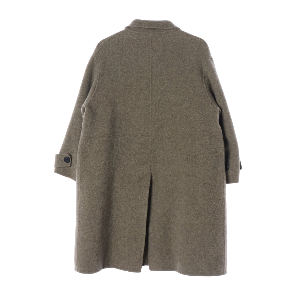 스튜디오 톰보이 21FW 울 블렌드 오버핏 롱 코트 상세 이미지 2