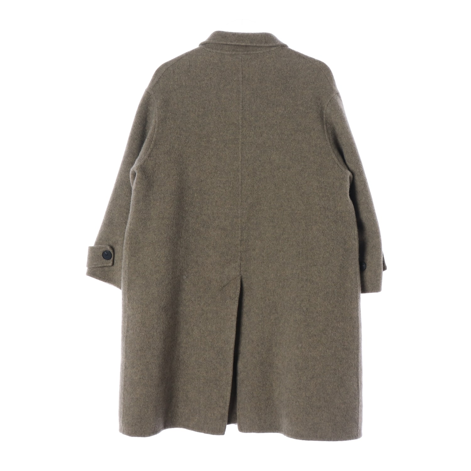 스튜디오 톰보이 21FW 울 블렌드 오버핏 롱 코트 이미지 2