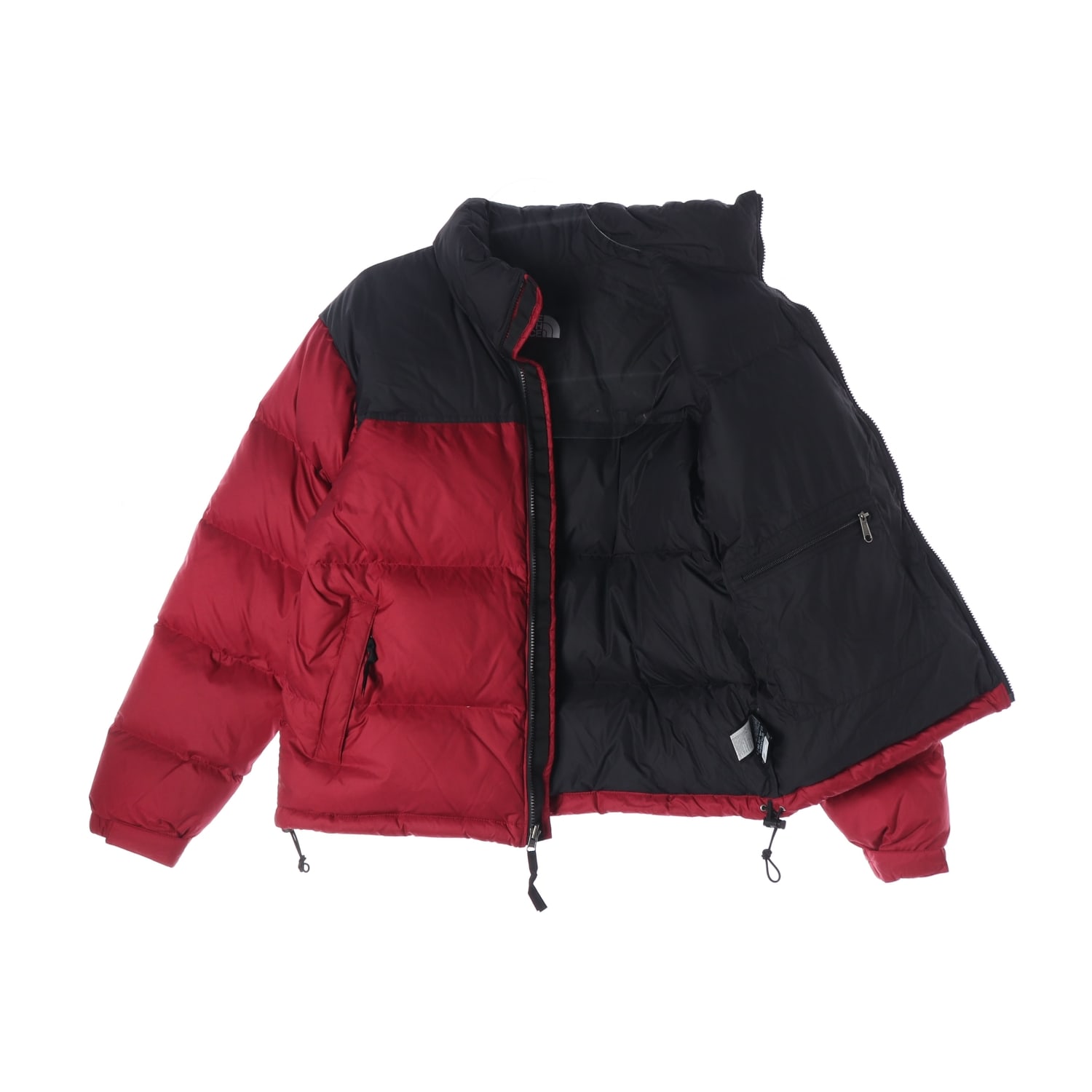 노스페이스 24FW 1996 레트로 눕시 자켓 다크 레드 이미지 2