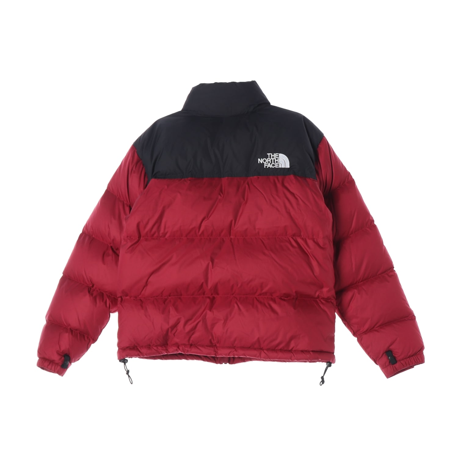 노스페이스 24FW 1996 레트로 눕시 자켓 다크 레드 이미지 3