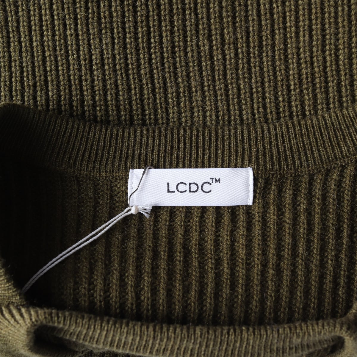 (새상품) LCDC 엘씨디씨 티엠 25FW 더블 레이어 풀오버 니트 상세 이미지 3