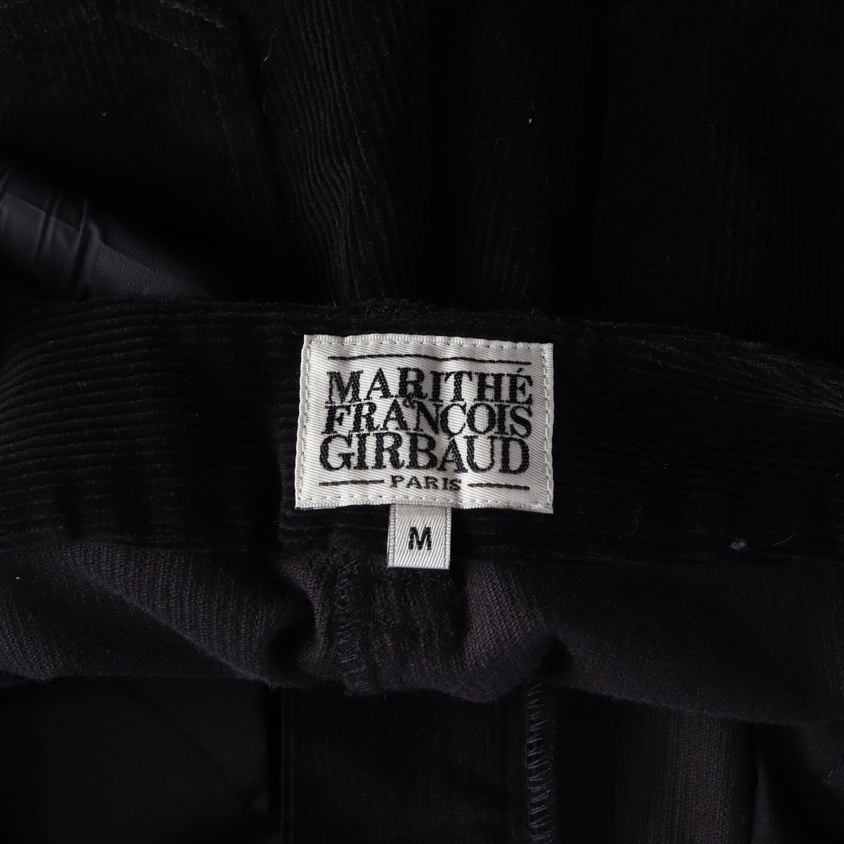 (새상품) 마리떼 프랑소와 저버 25FW 코듀로이 스트레이트핏 팬츠 상세 이미지 3