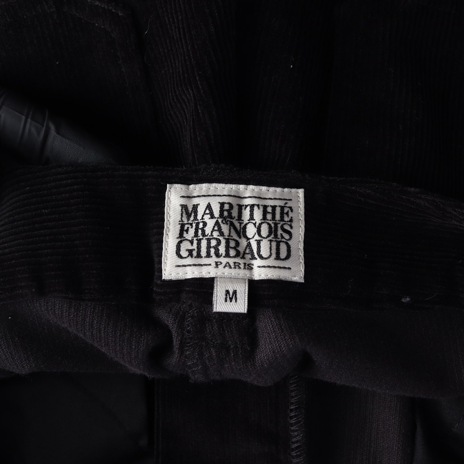(새상품) 마리떼 프랑소와 저버 25FW 코듀로이 스트레이트핏 팬츠 이미지 3