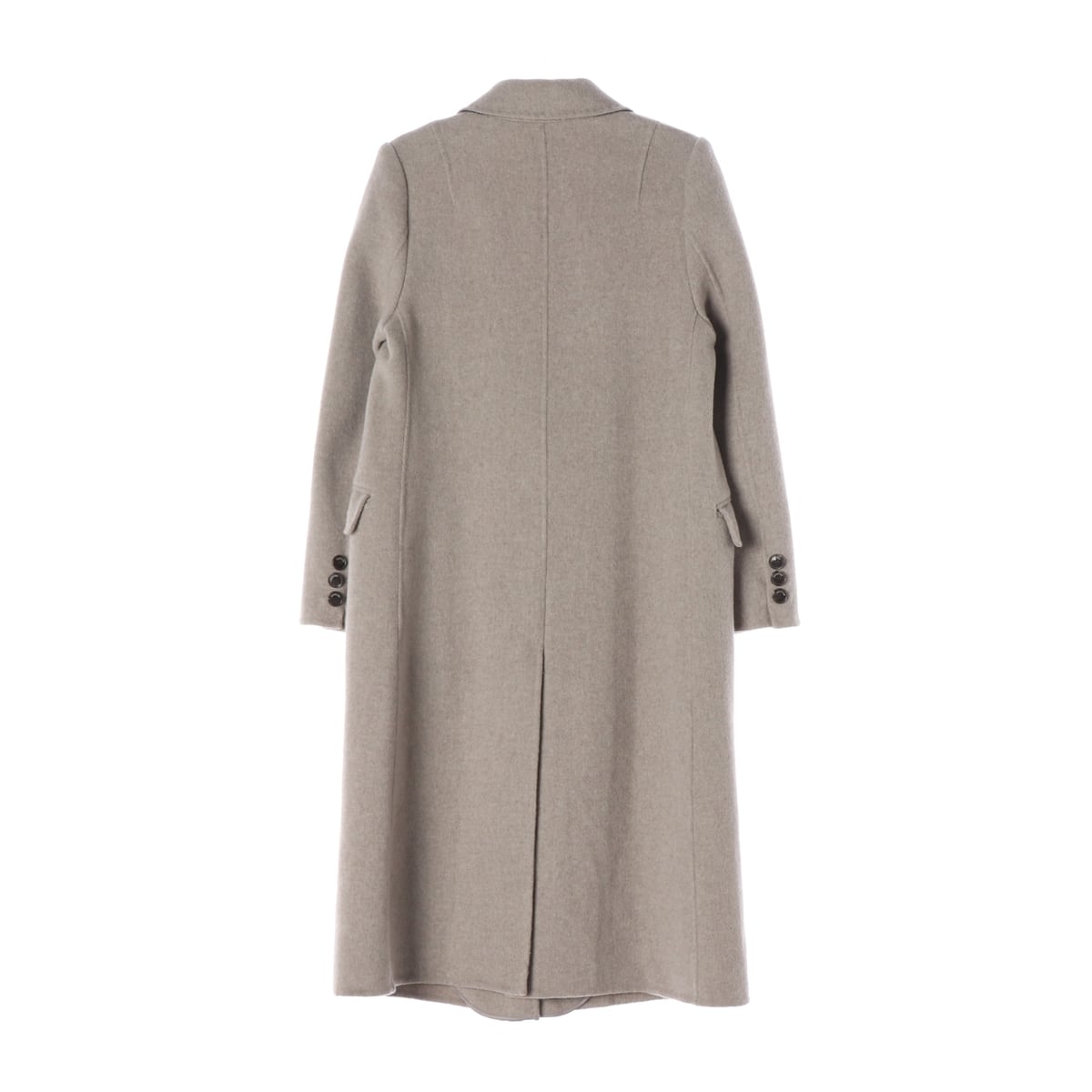 주크 20FW 울 캐시미어 블렌드 테일러드 핏 더블 브레스티드 롱 코트 상세 이미지 2